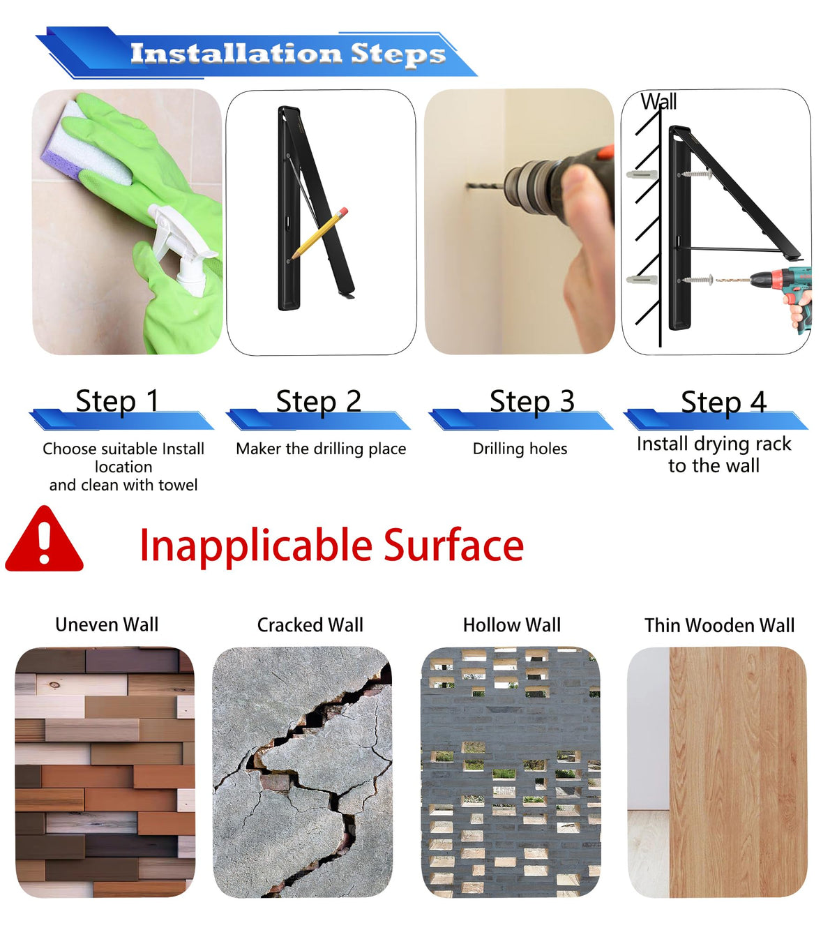 Clothes Drying Rack