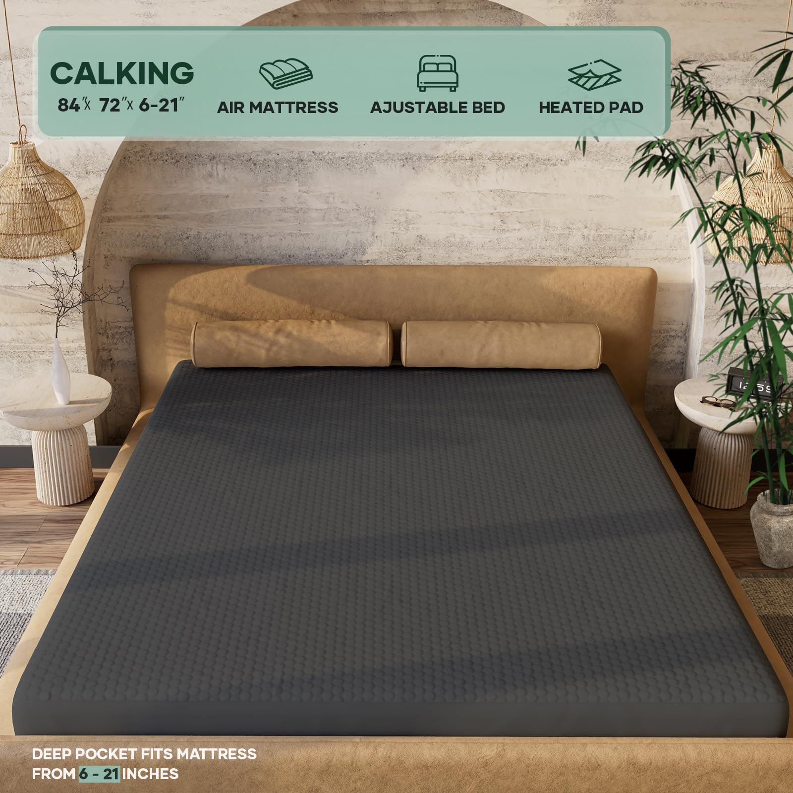 100% Waterproof Mattress Protector