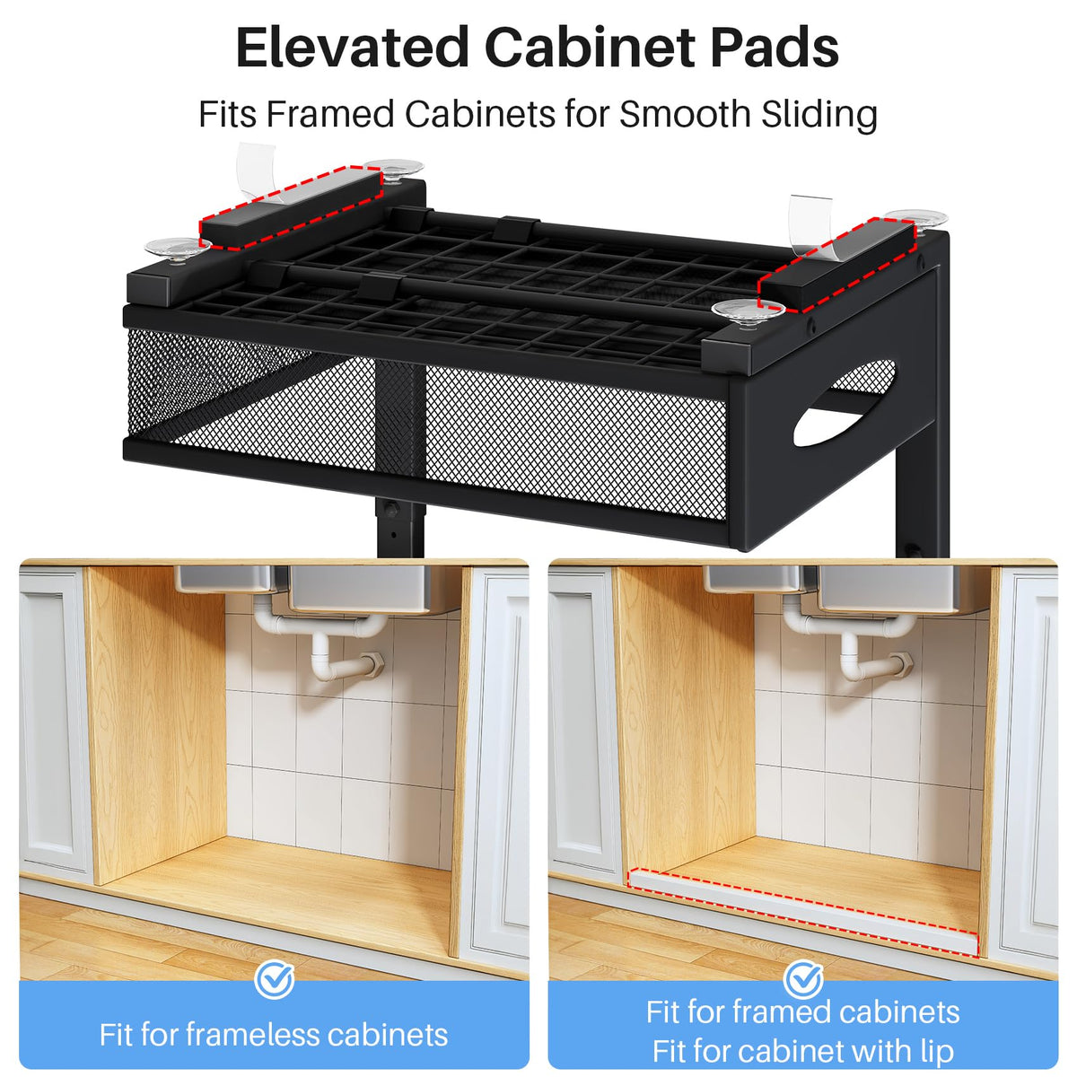 Under Sink Organizer (2 Count)