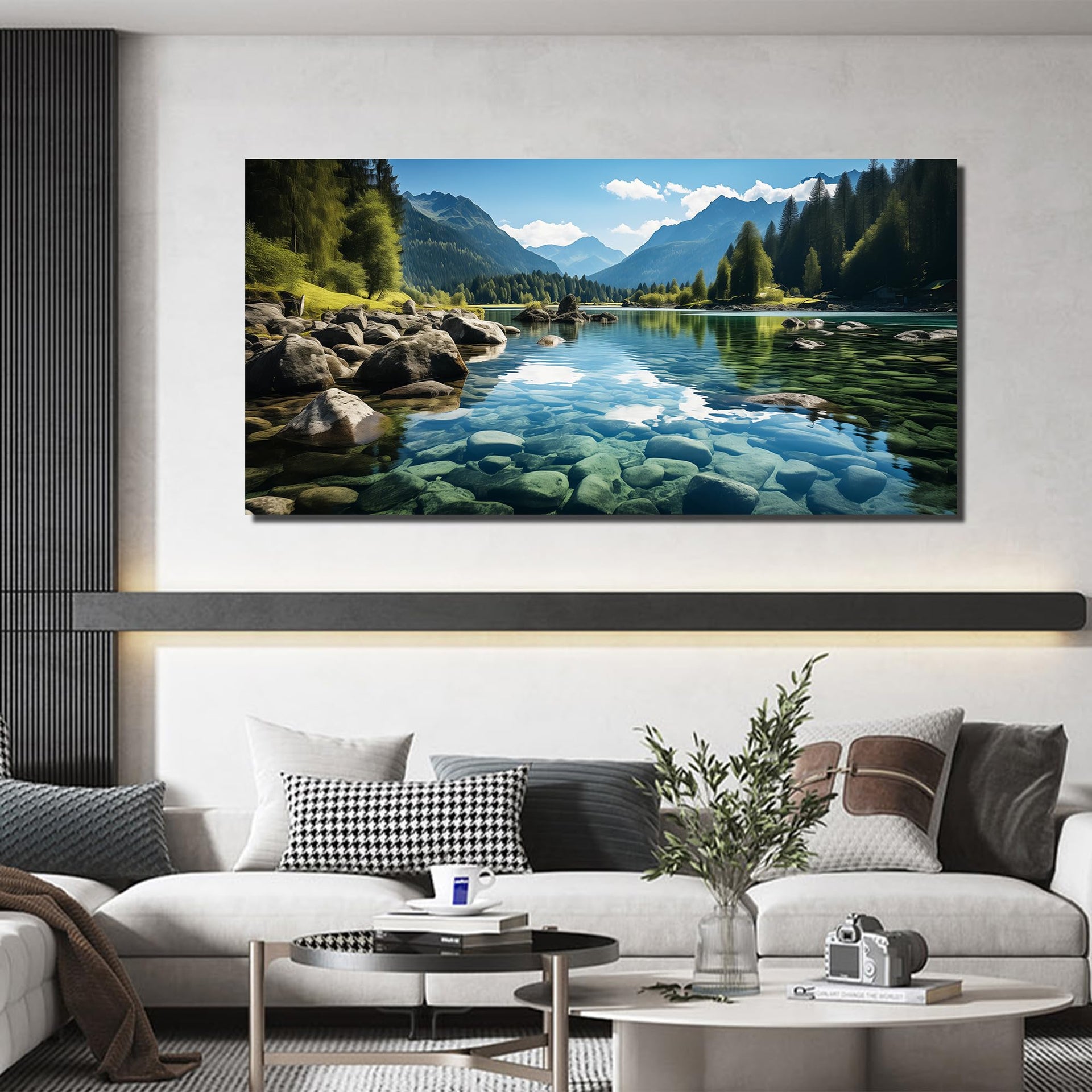 Landscape Wall Art for Living Room