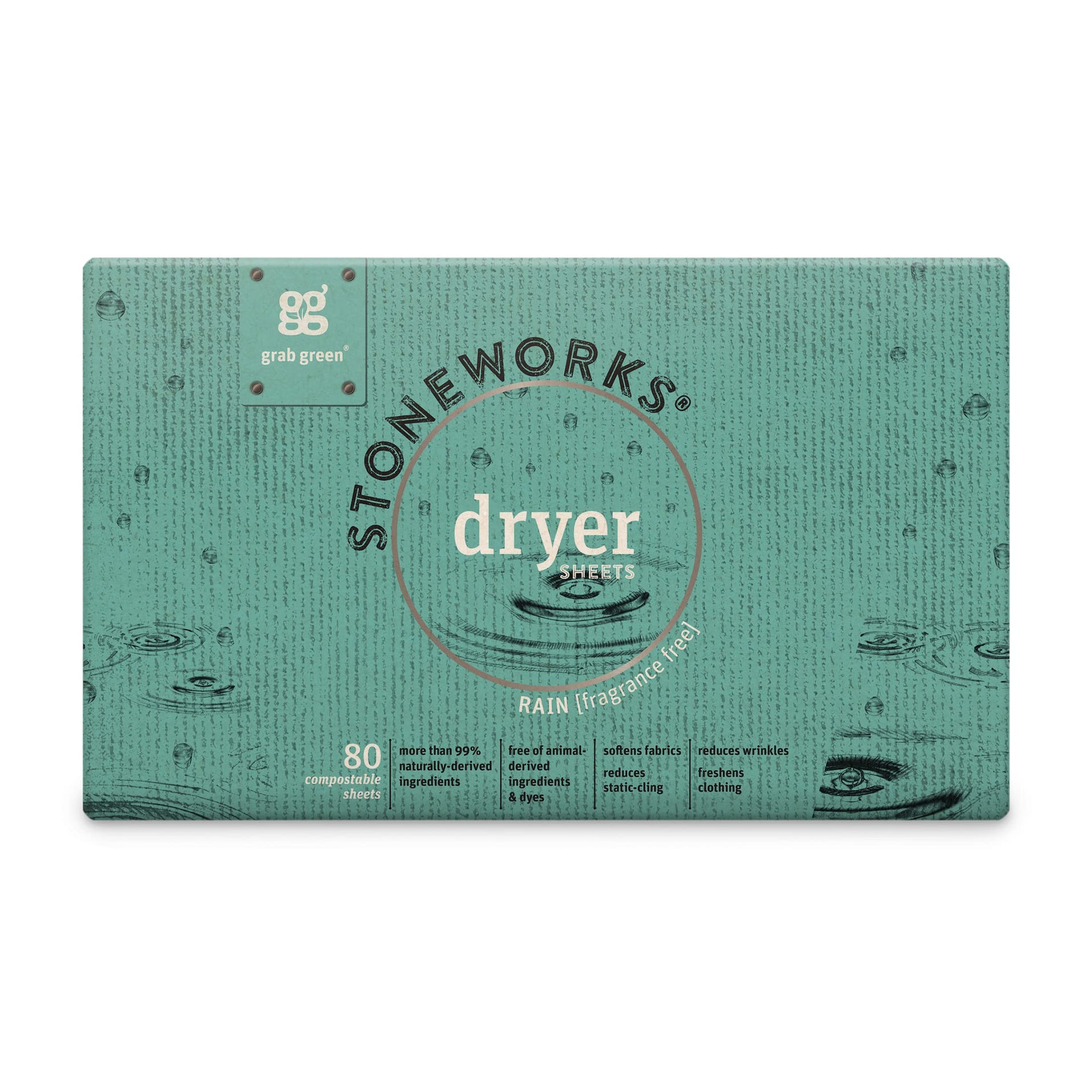 Stoneworks Dryer Sheets (80 Count)