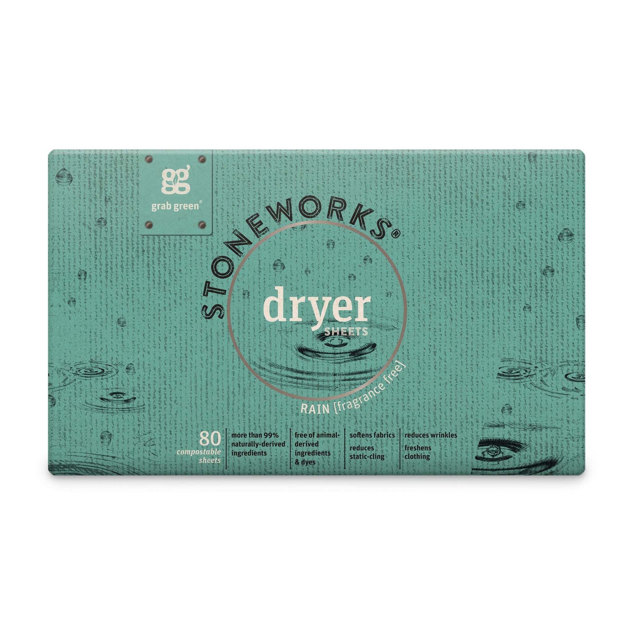 Stoneworks Dryer Sheets (80 Count)