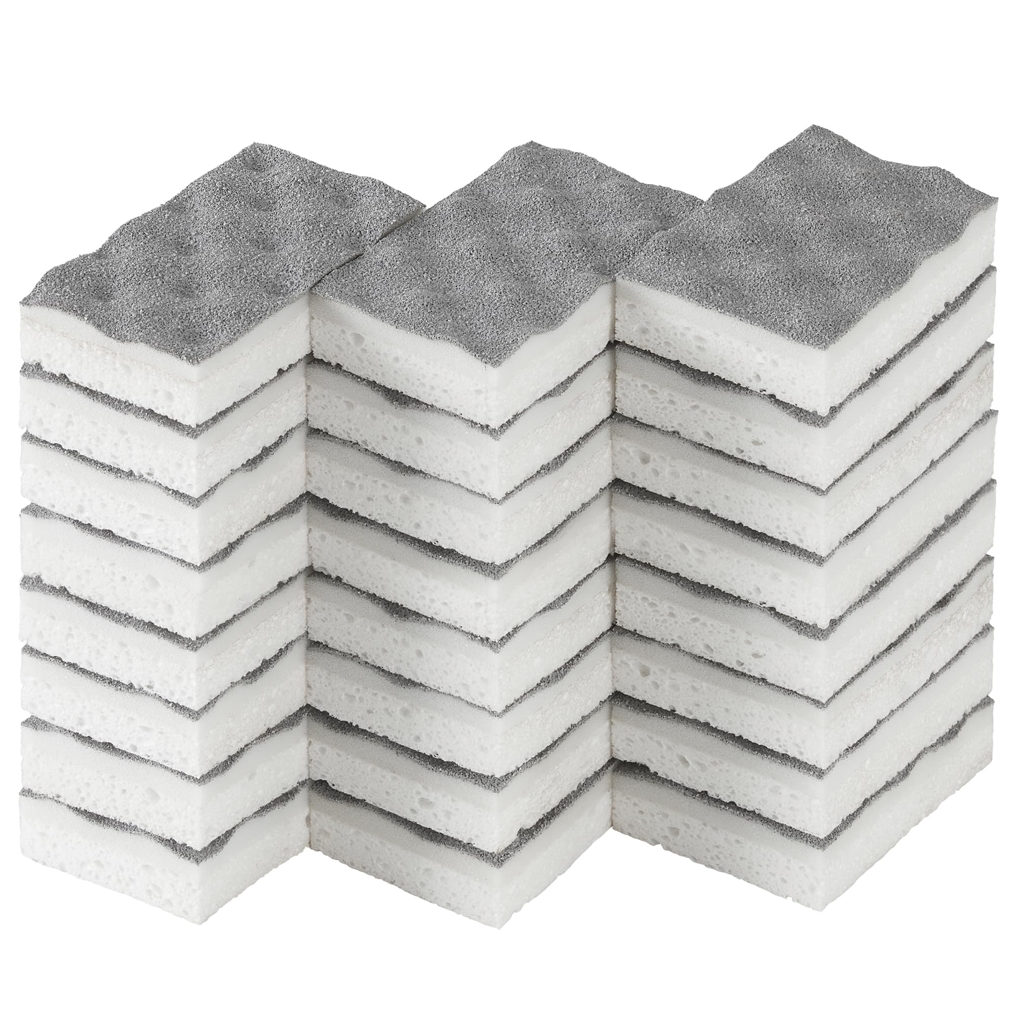 Textured Clean Sponges (24 Count)
