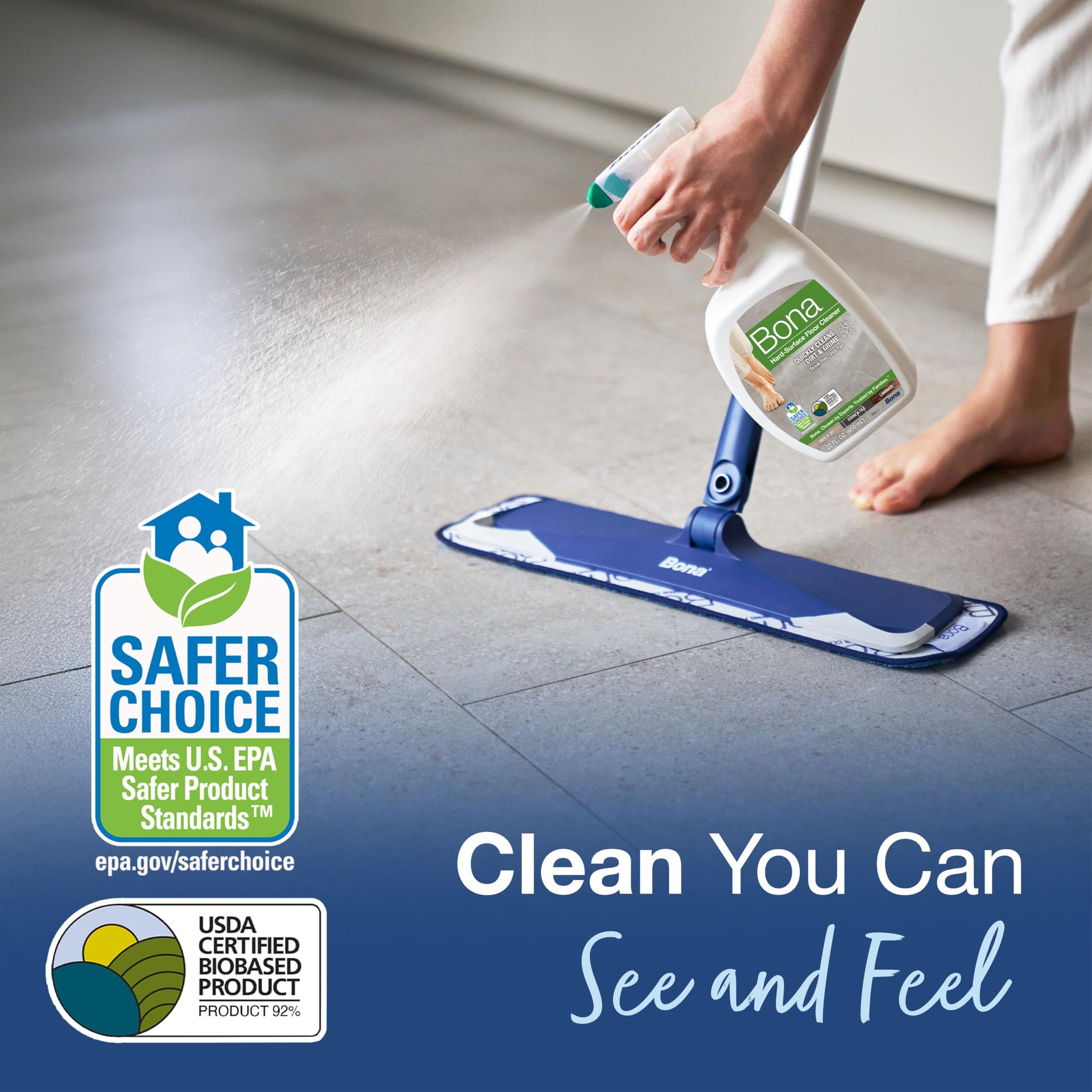 Multi Surface Floor Cleaner Spray (32 Fl Oz)