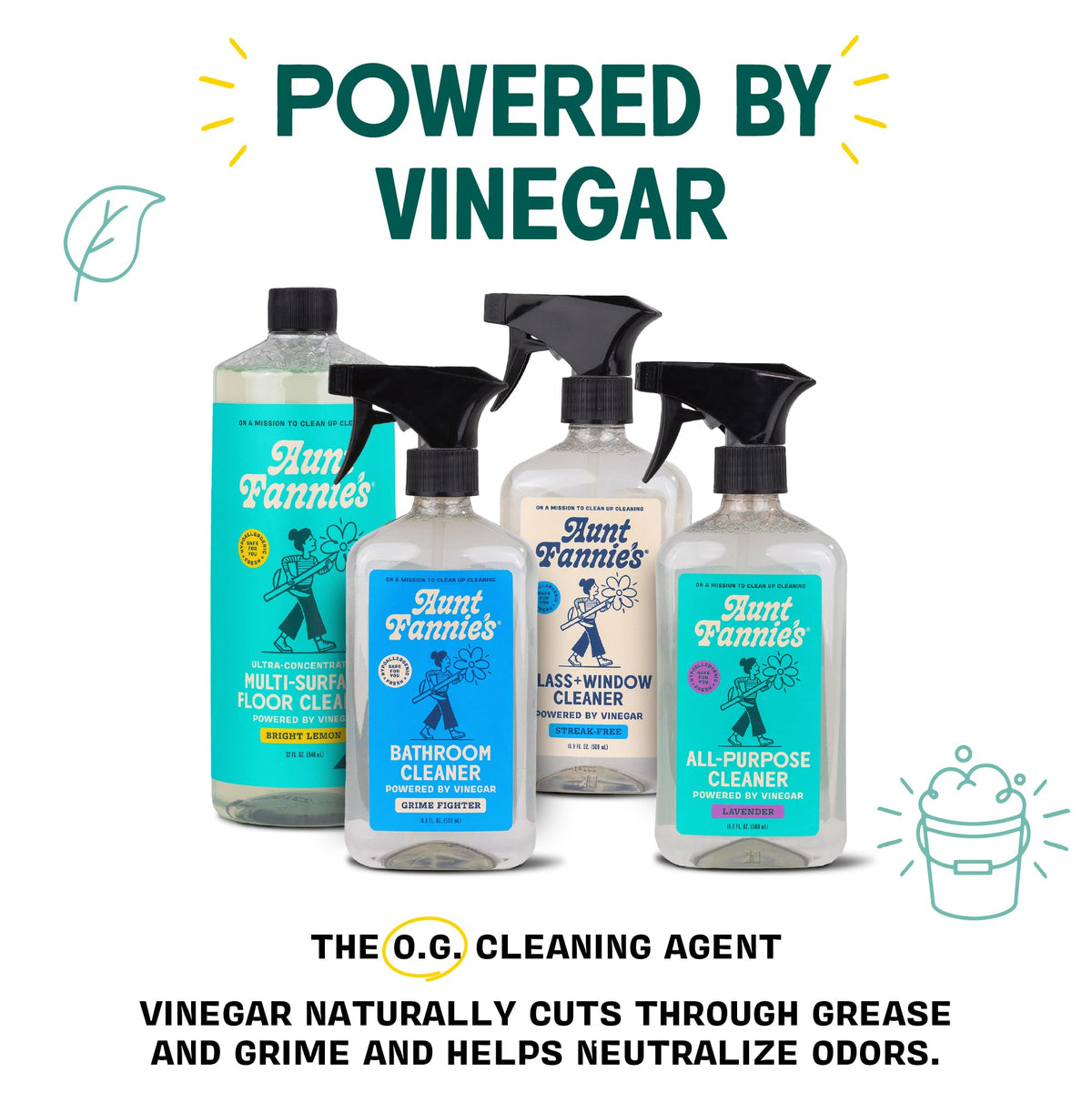 Ultra Concentrated Vinegar Floor Cleaner (64 Fl Oz)