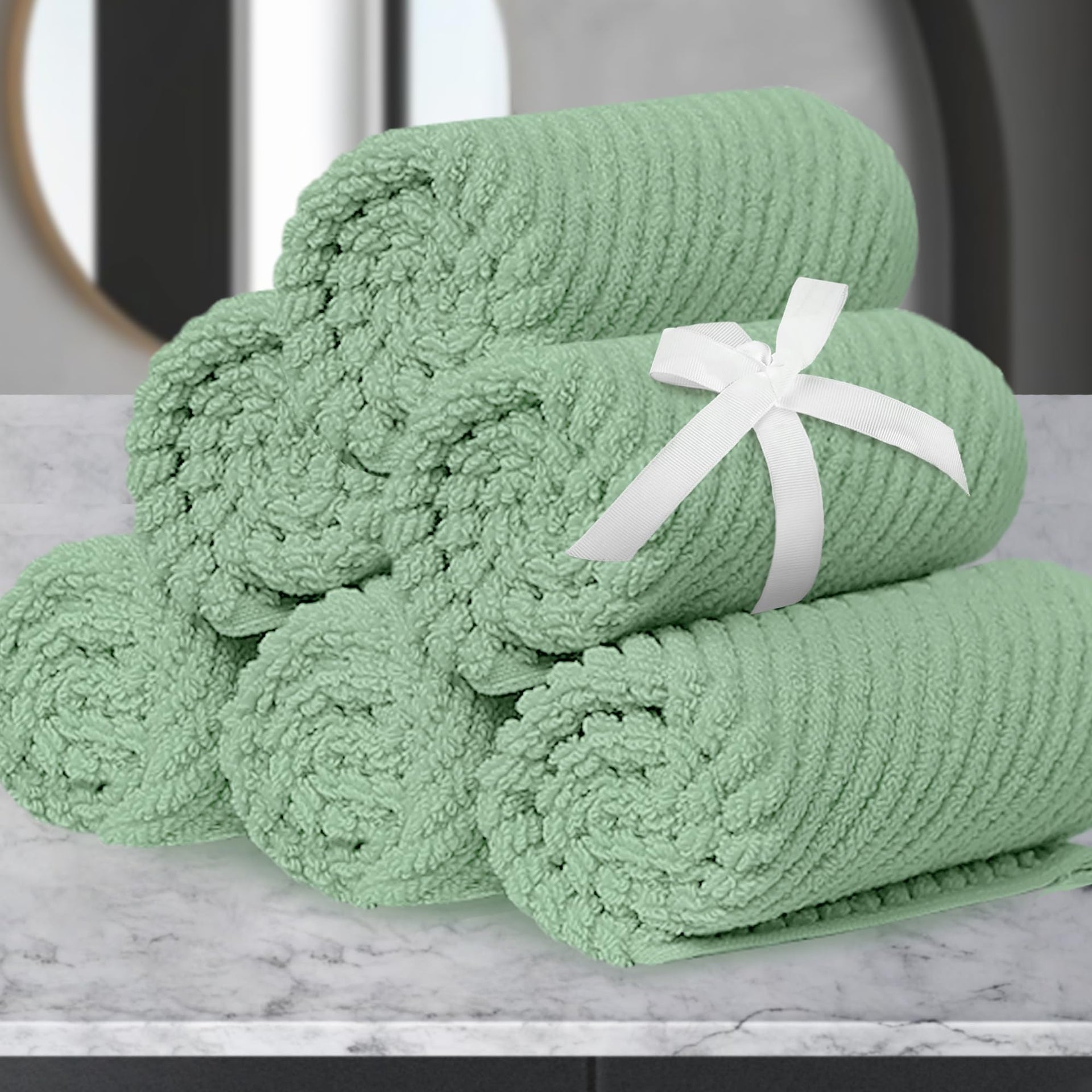 Face Towels 6PC (6 Count)