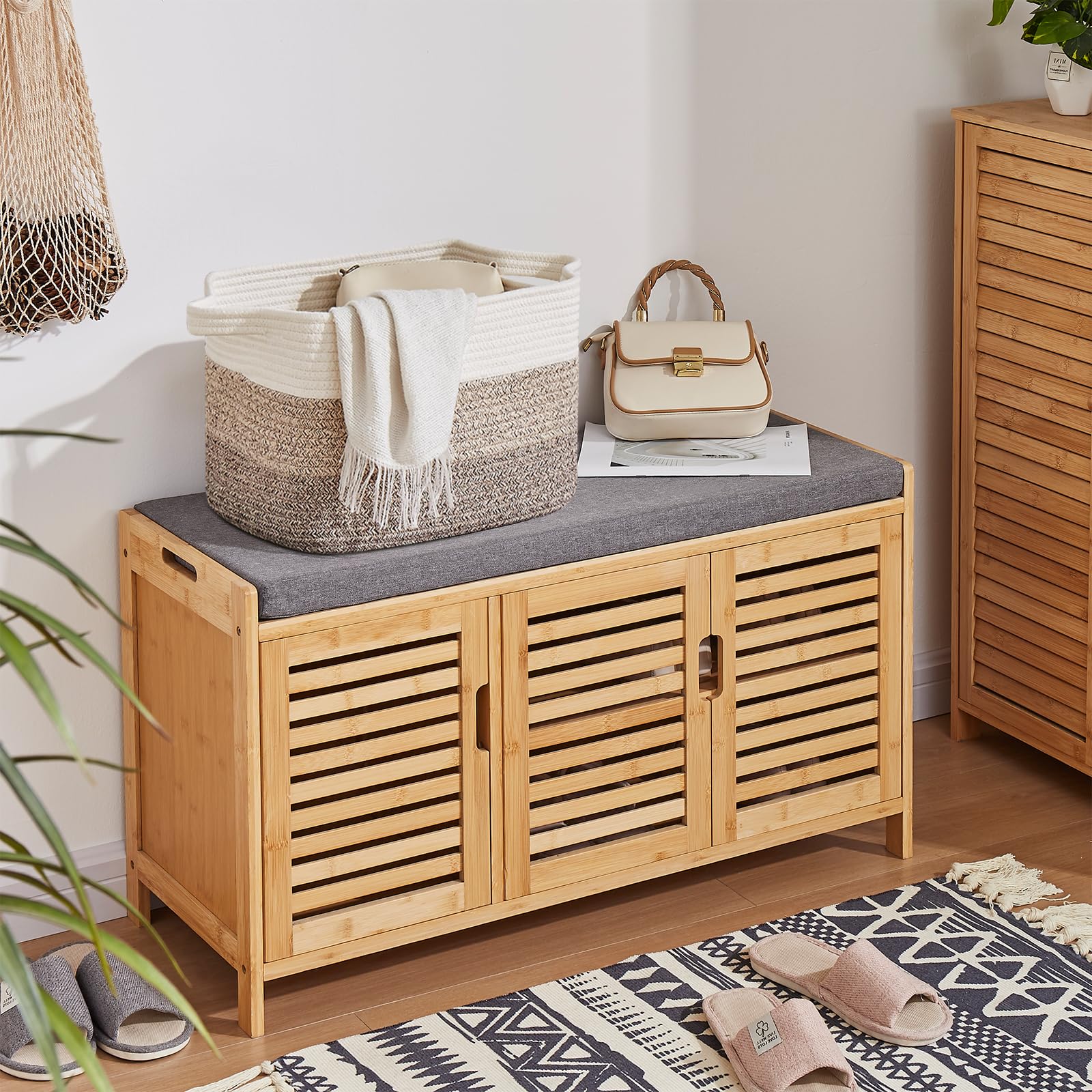 Storage Baskets for Organizing (3 Count)