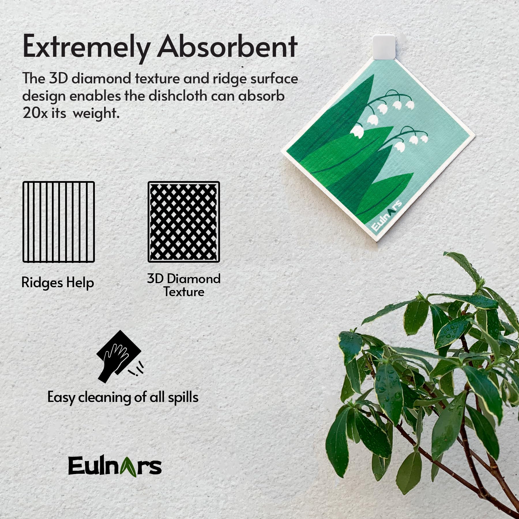 Reusable Paper Towels (8 Count)
