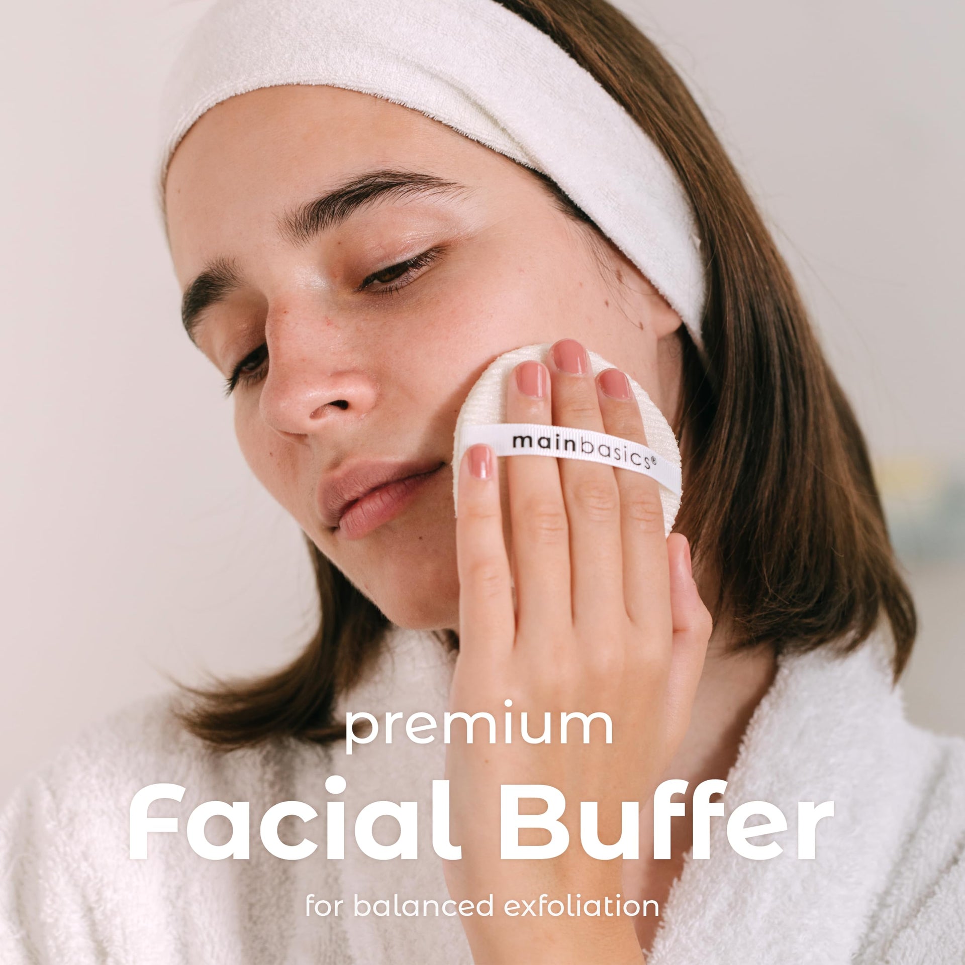 Face Scrubber Exfoliator Pads 4 (4 Count)