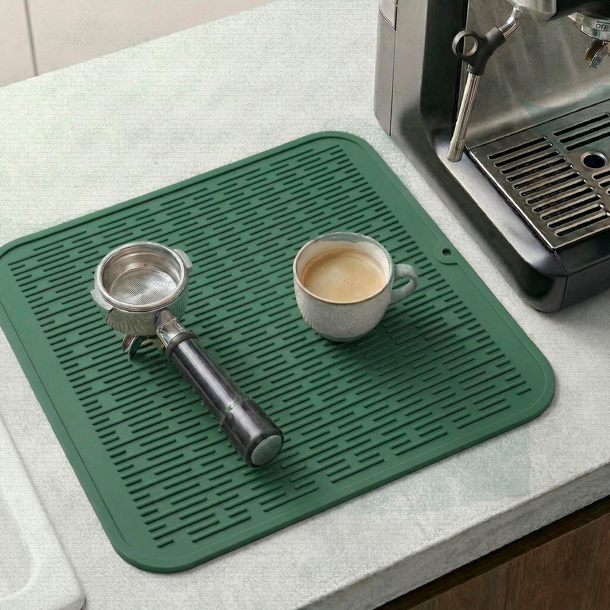 Silicone Dish Drying Mat for Multiple Usage