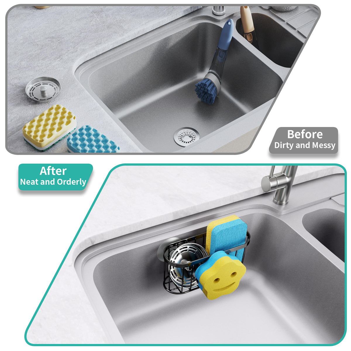 Sink Caddy Sponge Holder