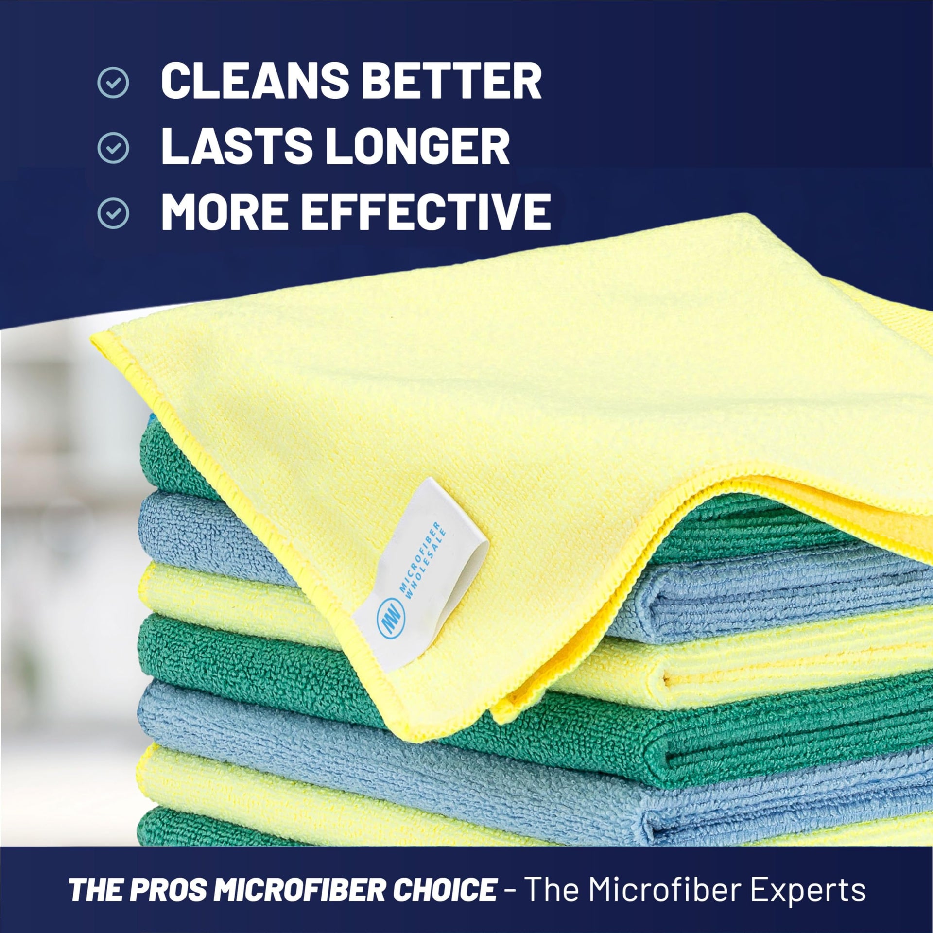 MW Pro Microfiber Cleaning Cloth (11.98 Count)