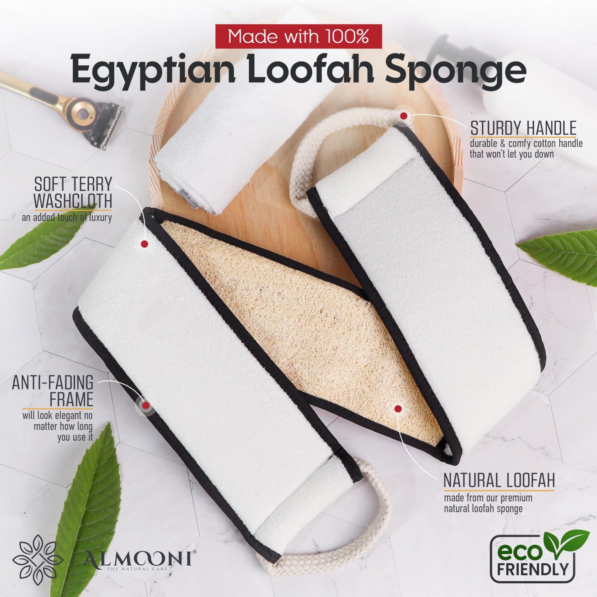 Men's Back Scrubber for Shower