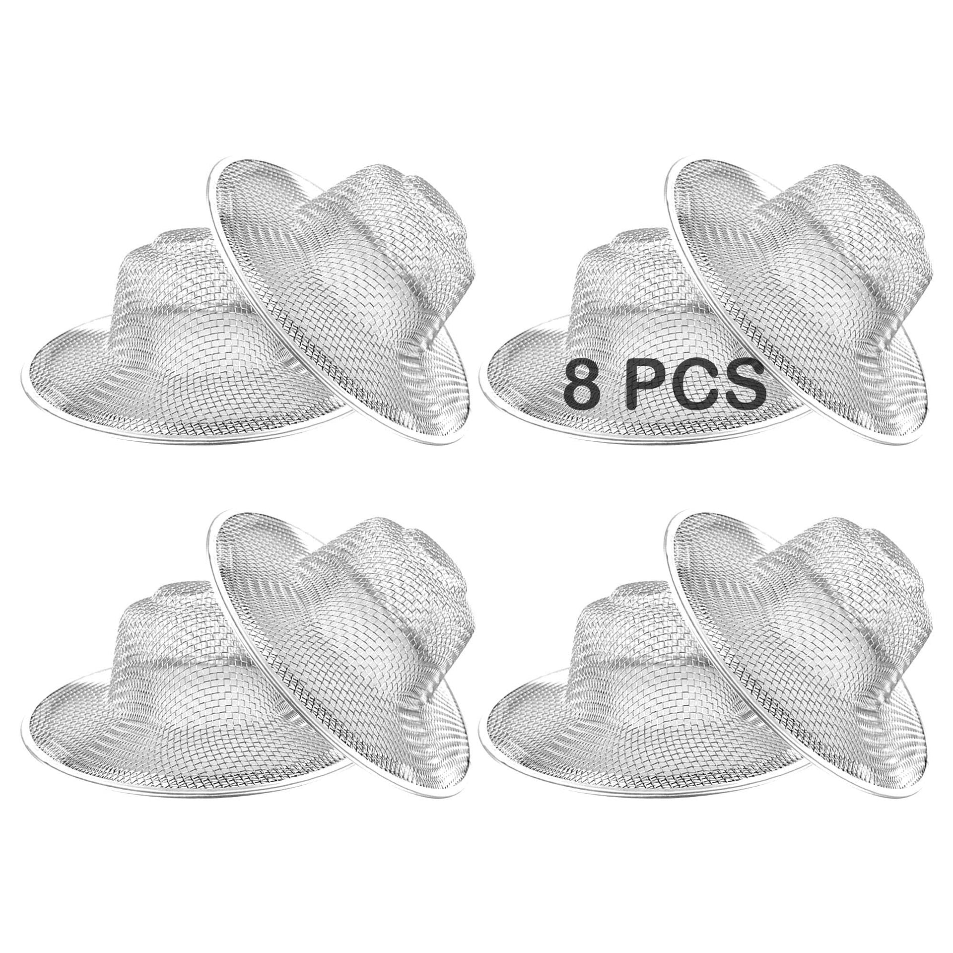 8PCS Metal Mesh Kitchen Sink Strainer (8 Count)
