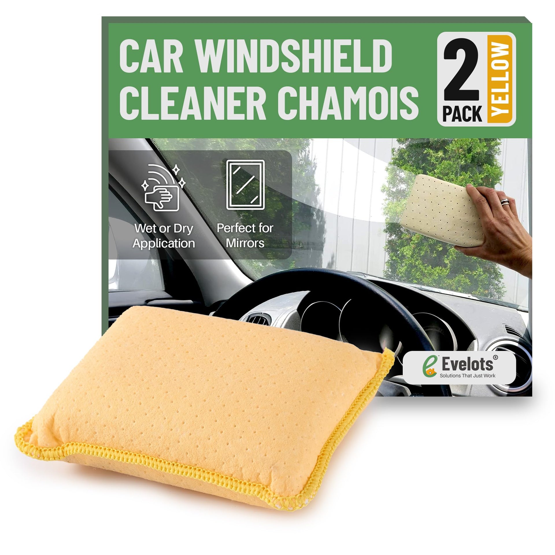 Car Windshield Cleaner (2 Count)