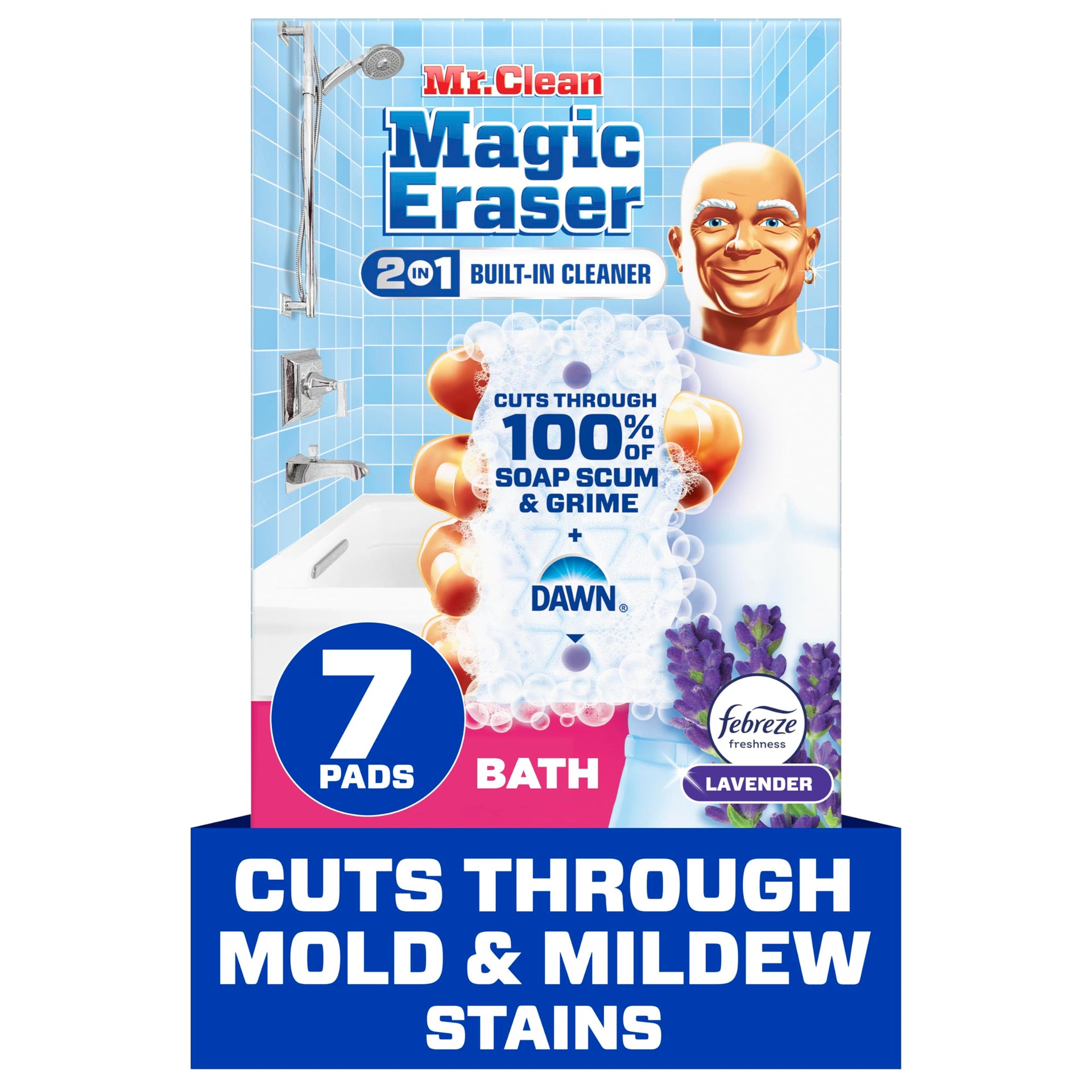Magic Eraser Sponge (7 Count)
