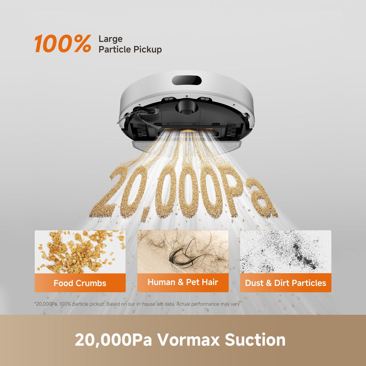 D20 Air Plus Robot Vacuum and Mop