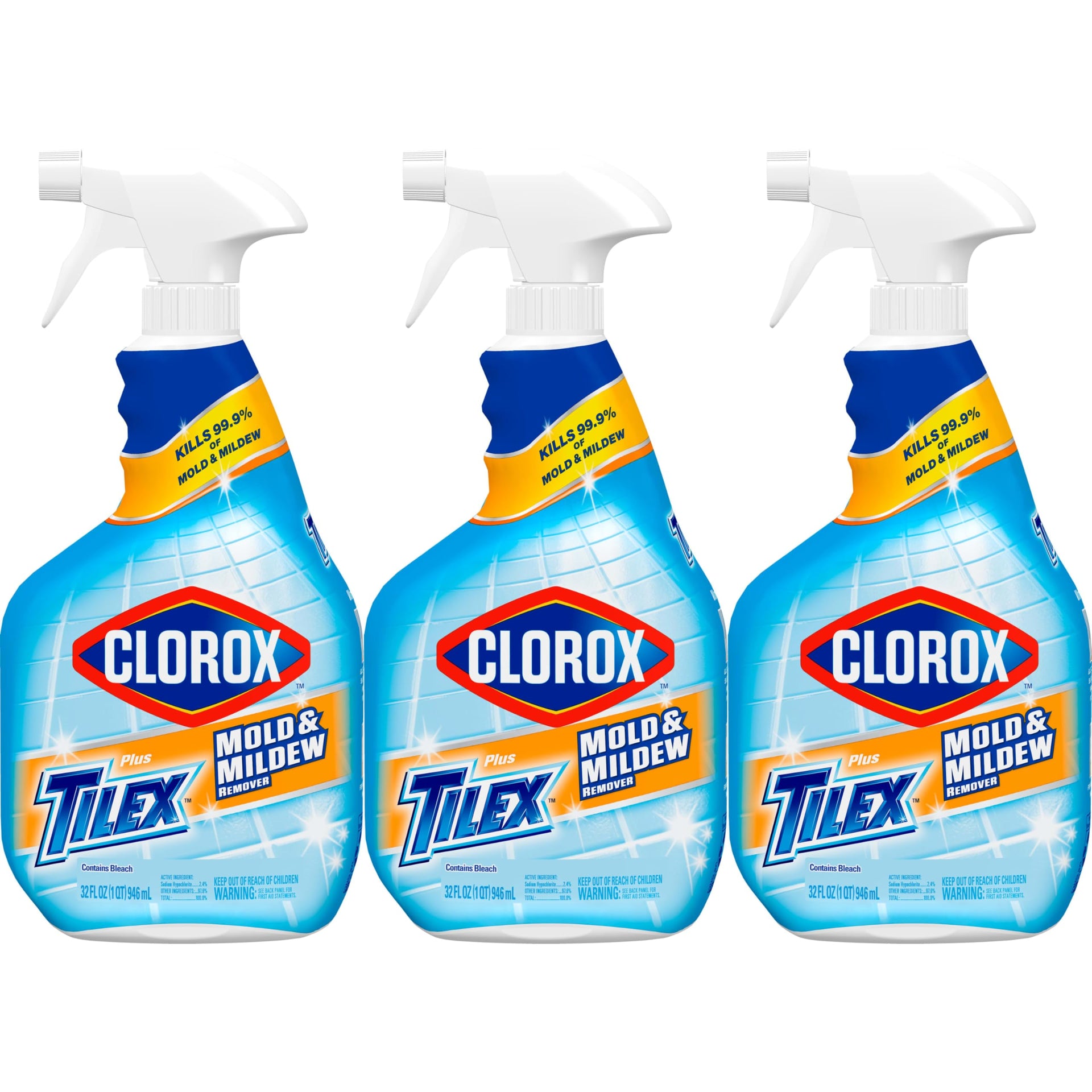 Plus Tilex Mold and Mildew Remover with Bleach (96 Fl Oz)