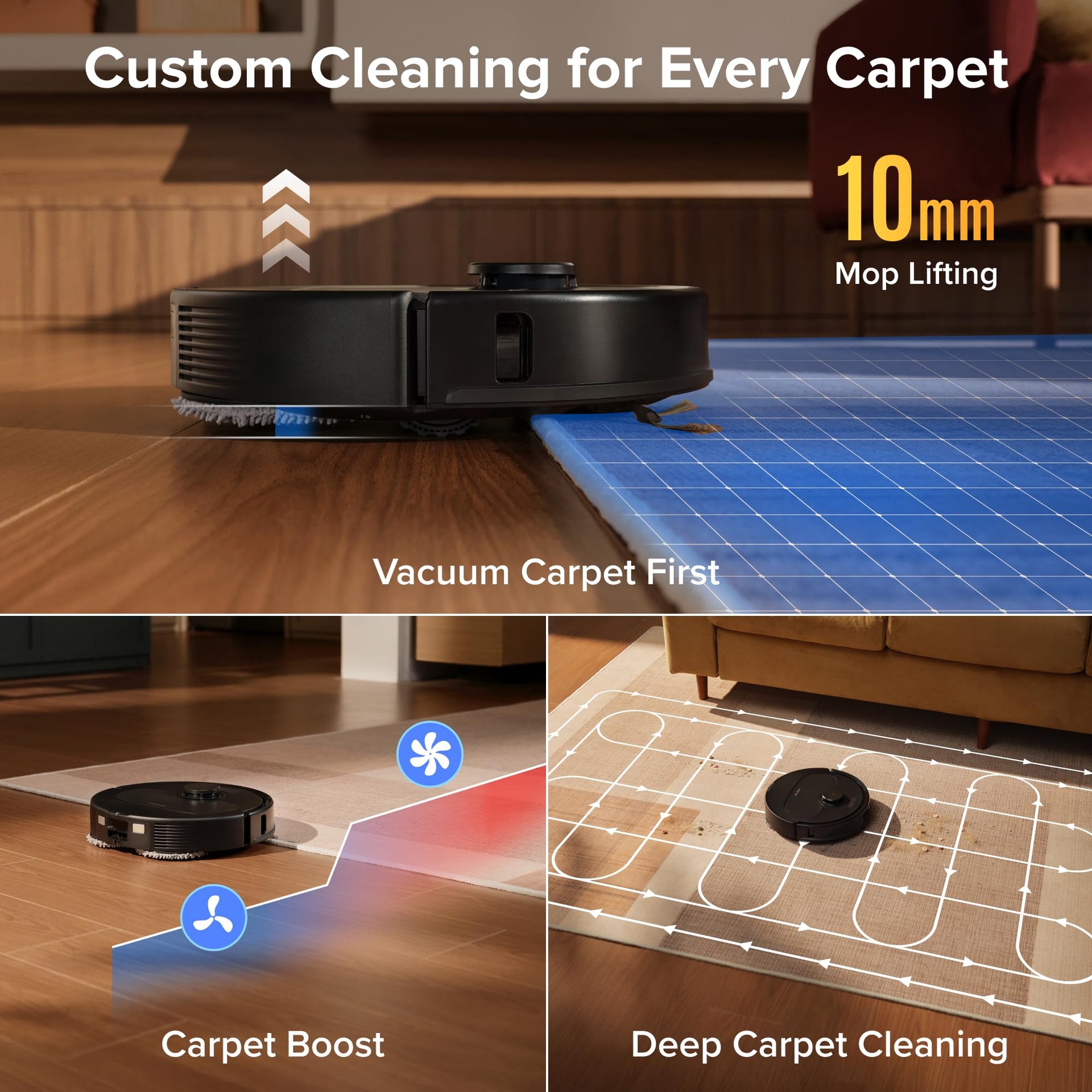 2026 New Qrevo S Pro Robot Vacuum and Mop