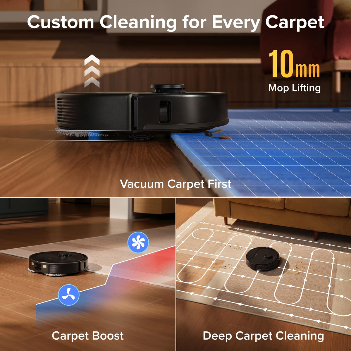 2026 New Qrevo S Pro Robot Vacuum and Mop