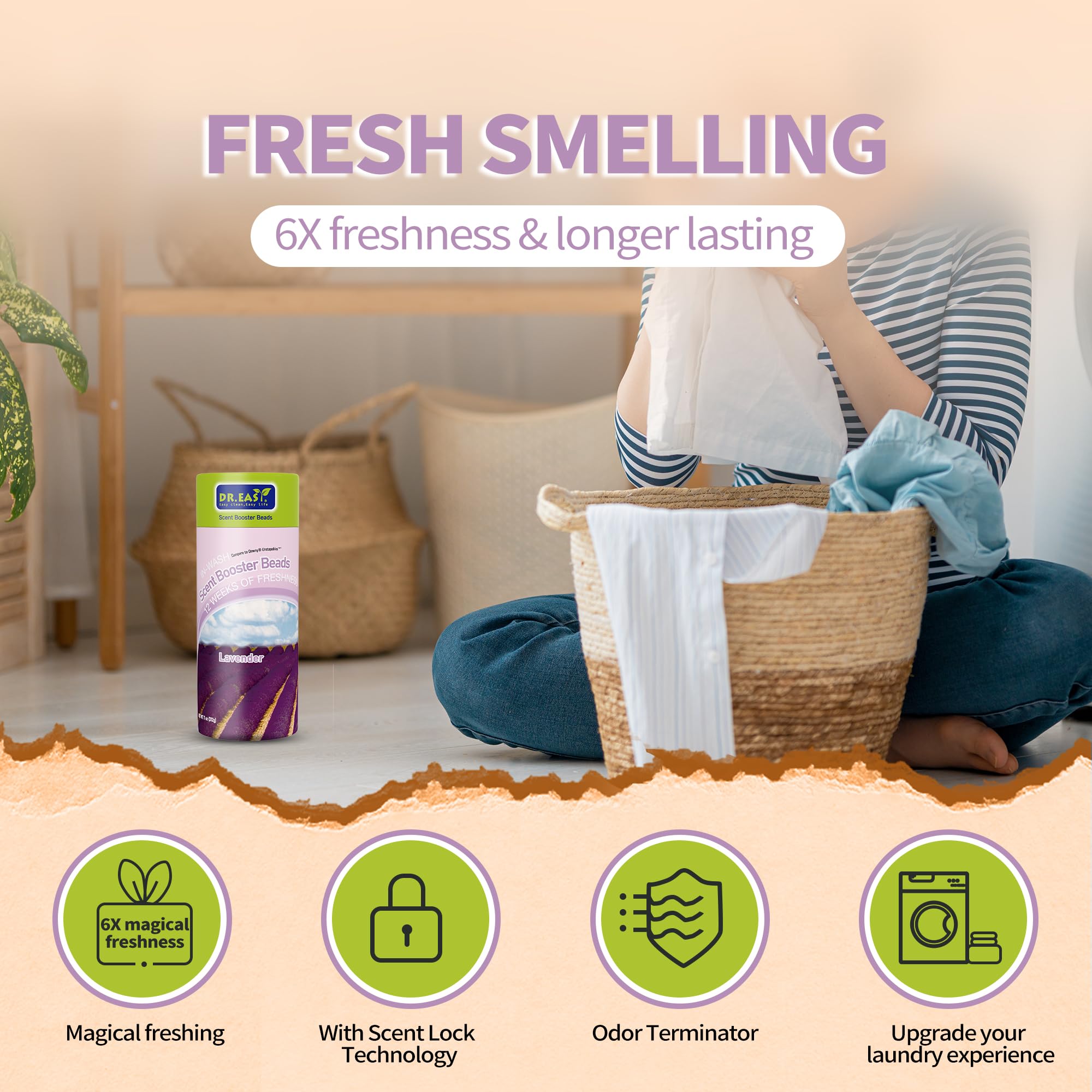 DR.EASY Laundry Scent Boosters 312G (11 Ounce)