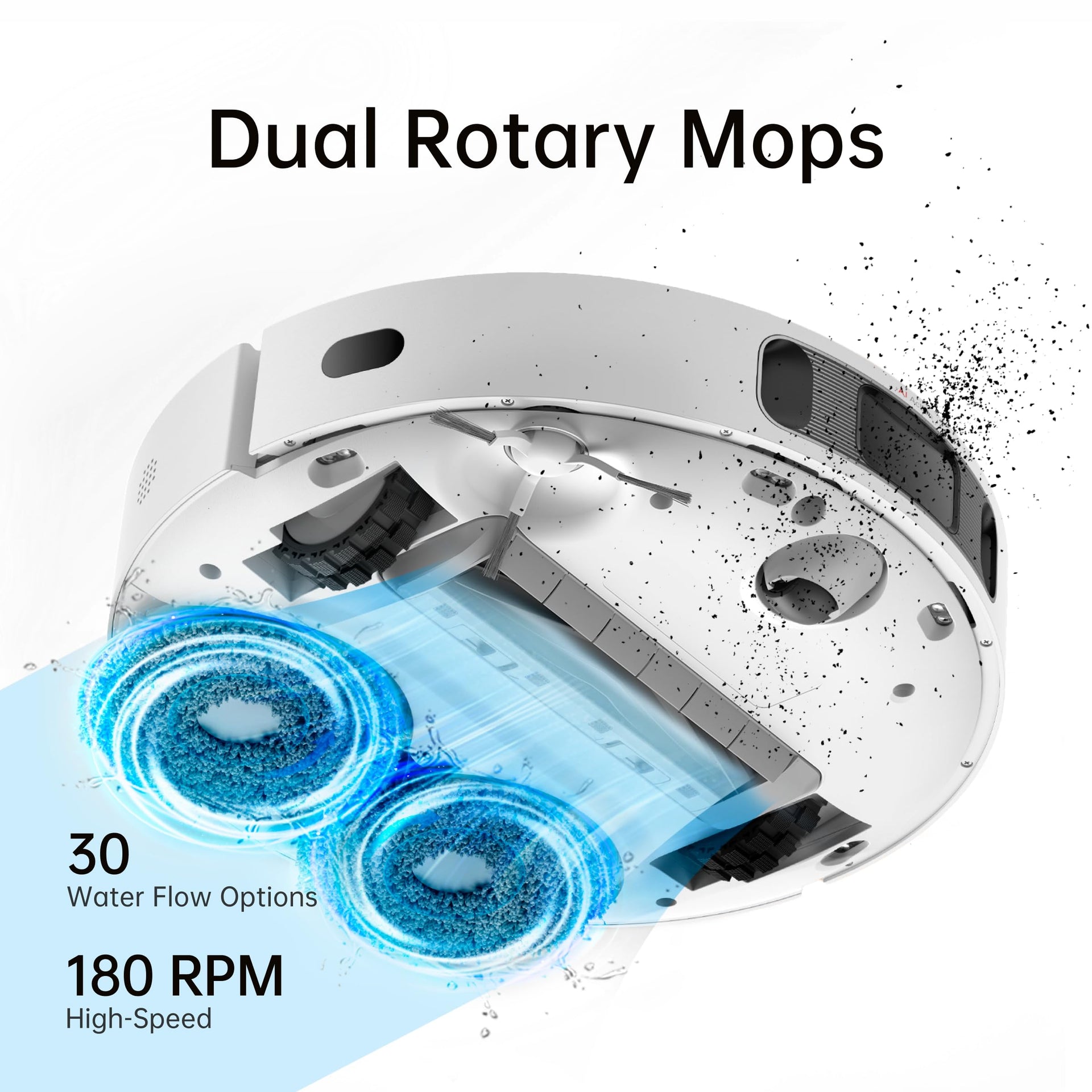 L10s Ultra Robot Vacuum and Mop Combo