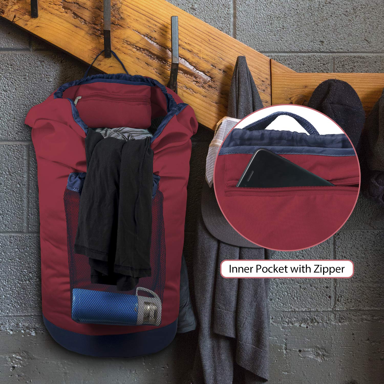 Backpack Laundry Bag