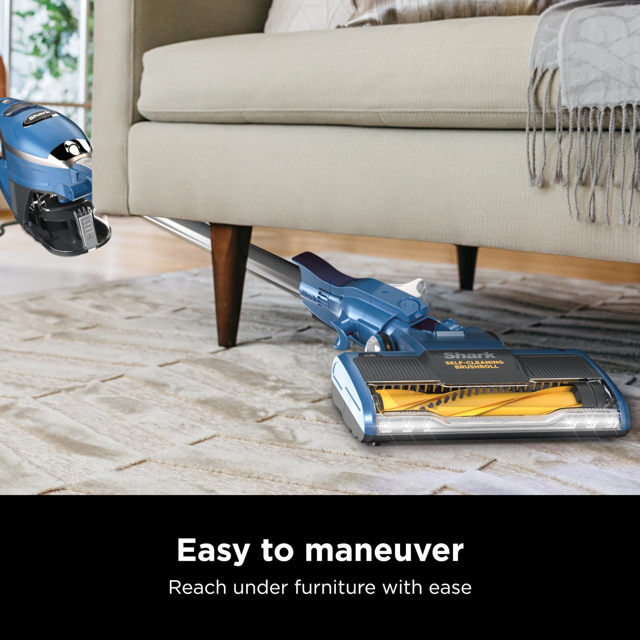 HV343AMZ Rocket Corded Stick Vacuum with Self