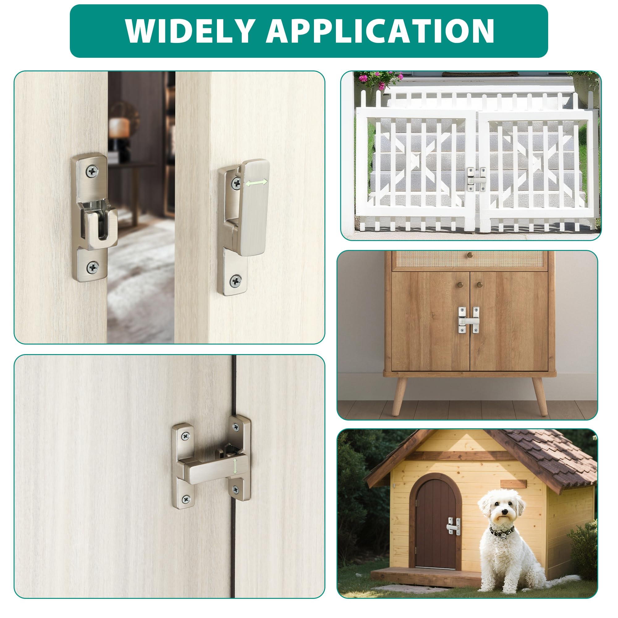 Sliding Barn Door Lock