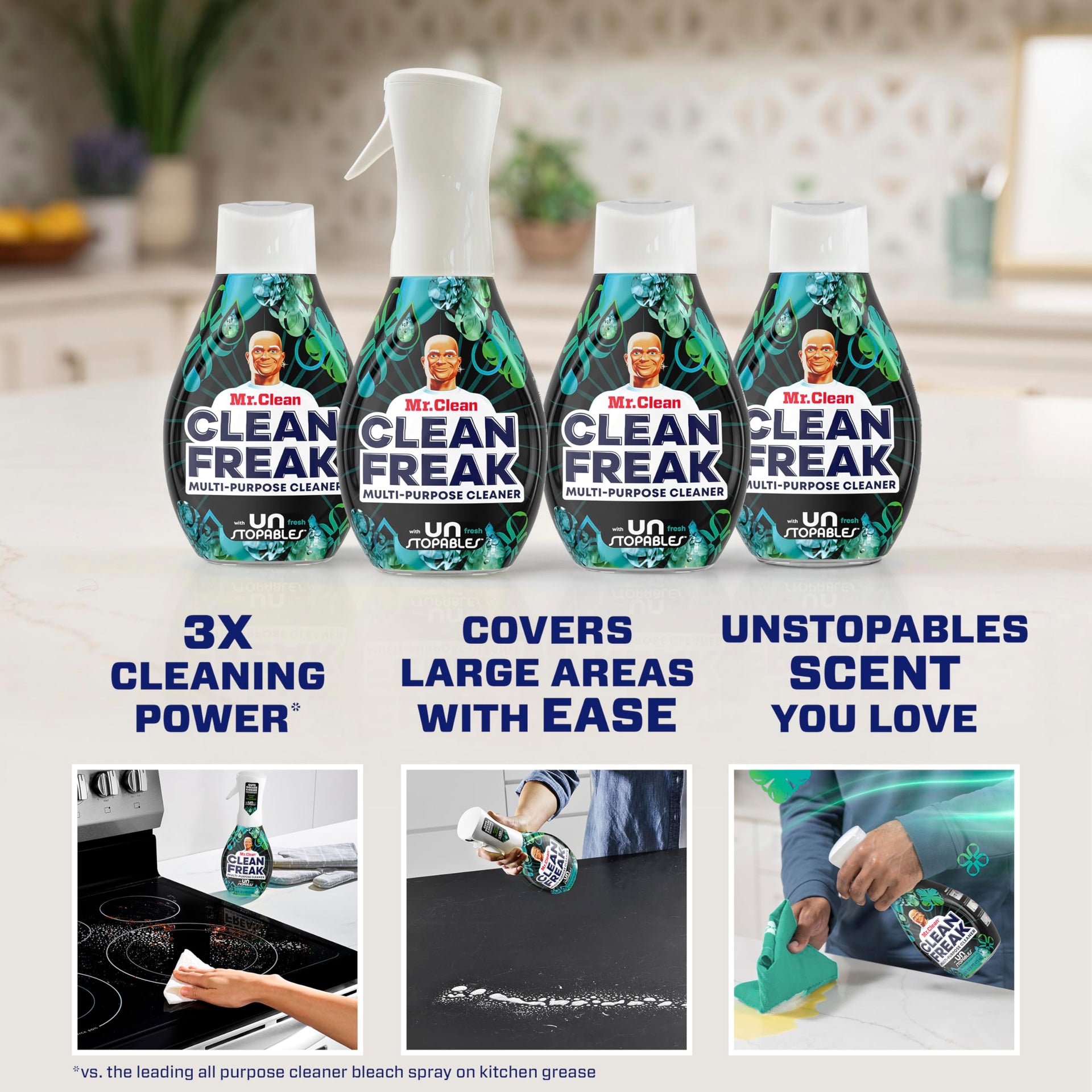 Clean Freak Multi Surface Cleaning Spray (64 Fl Oz)