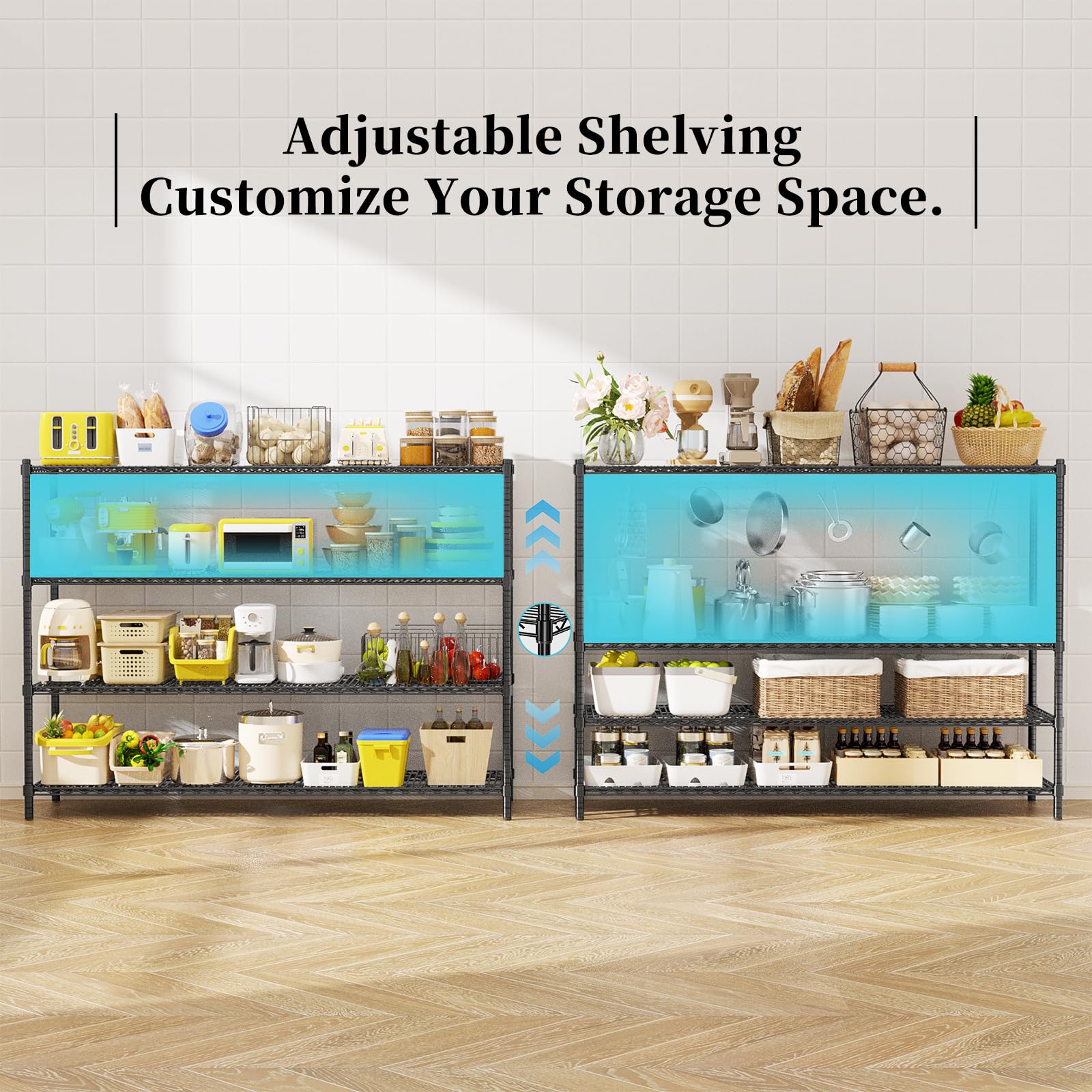 Storage Shelves