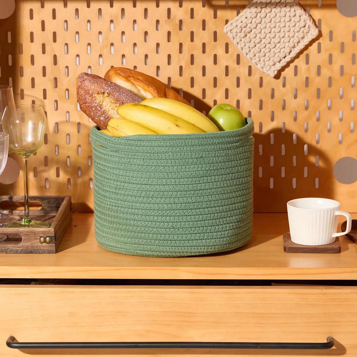 Small Basket for Organizing (3 Count)