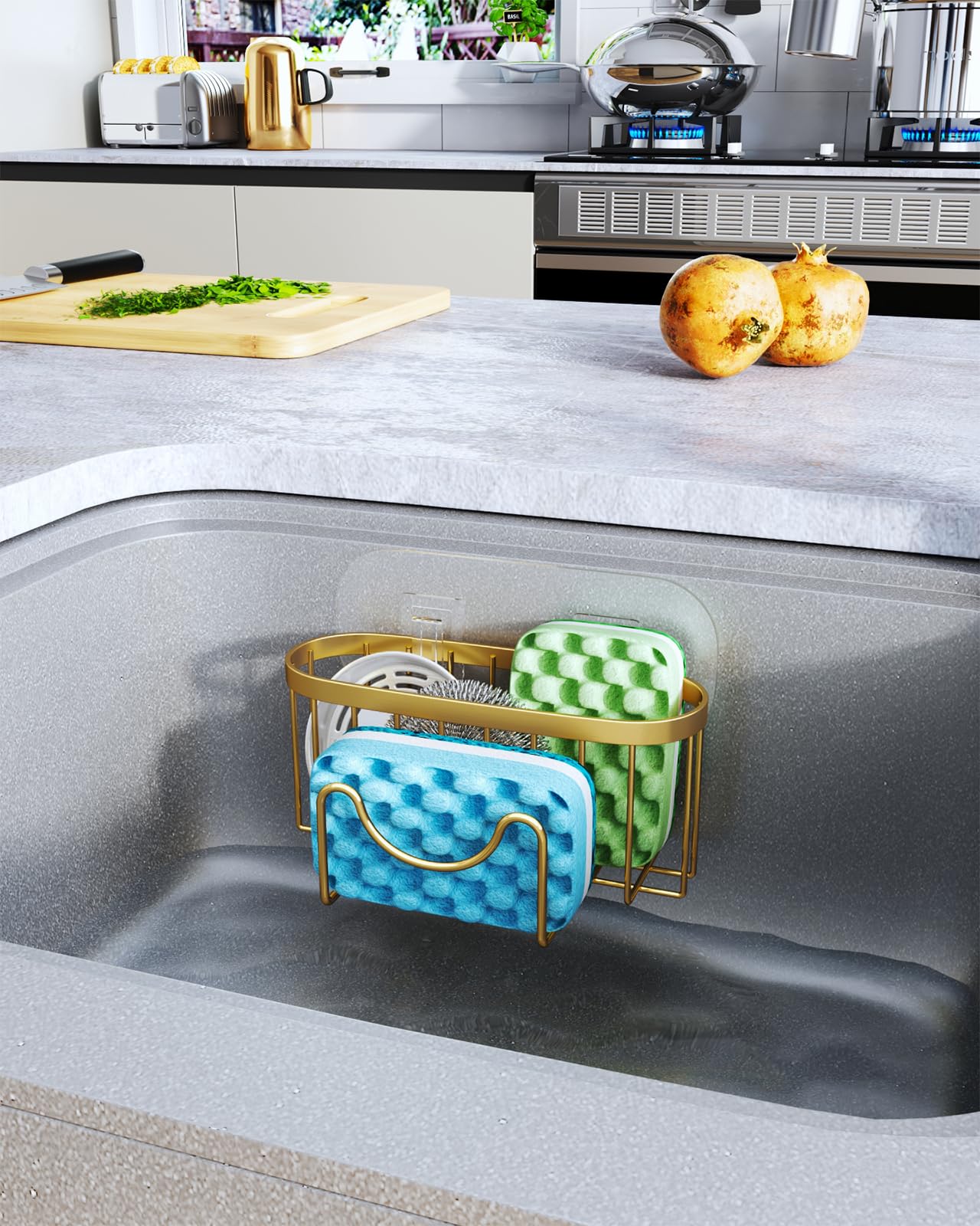 Multifunctional Sponge Holder