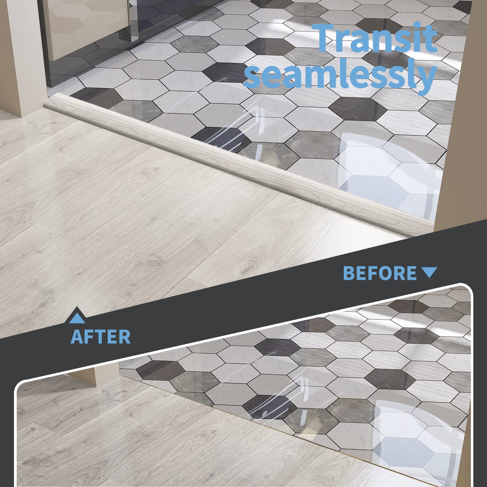 10 ft Floor Transition Strip