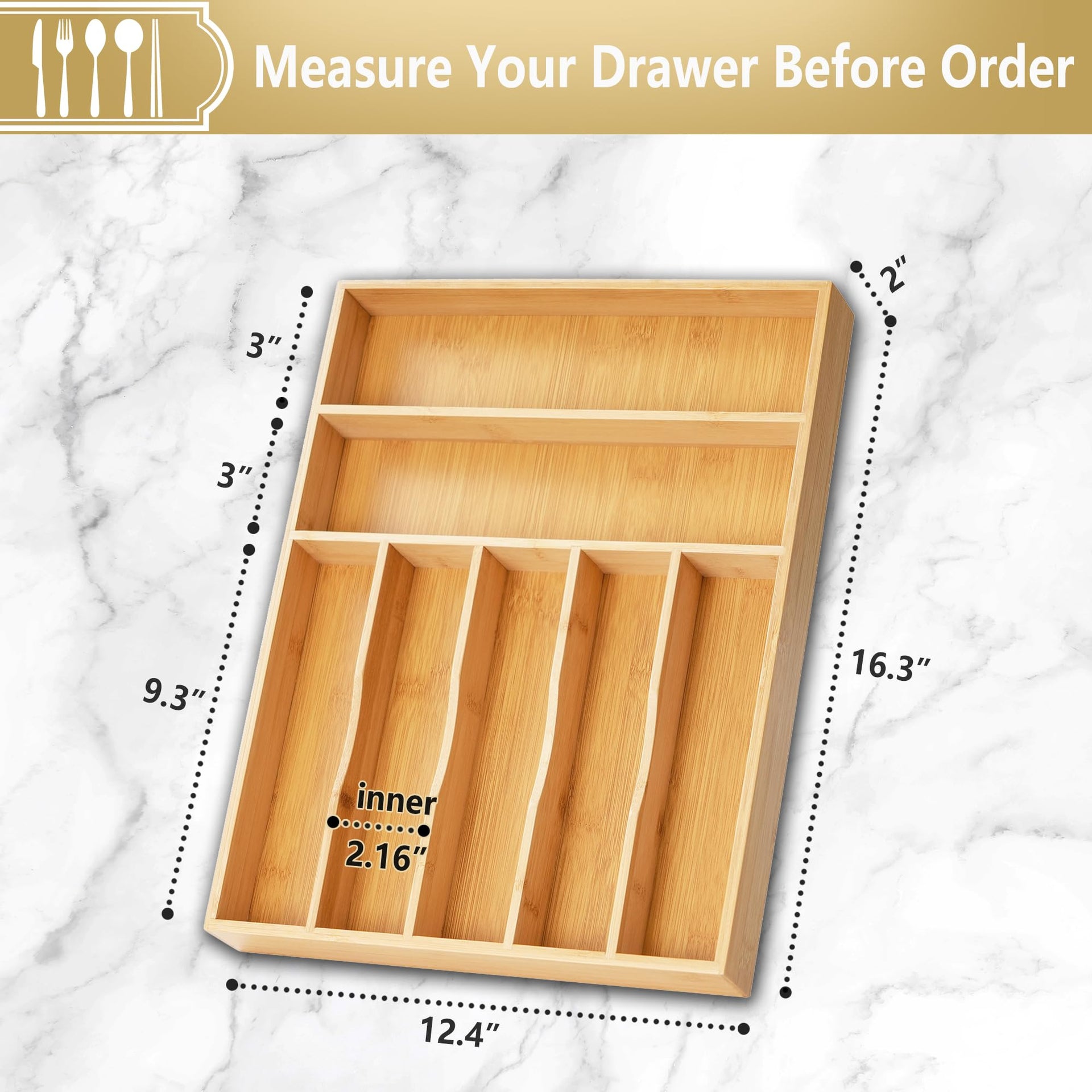 Silverware Organizer