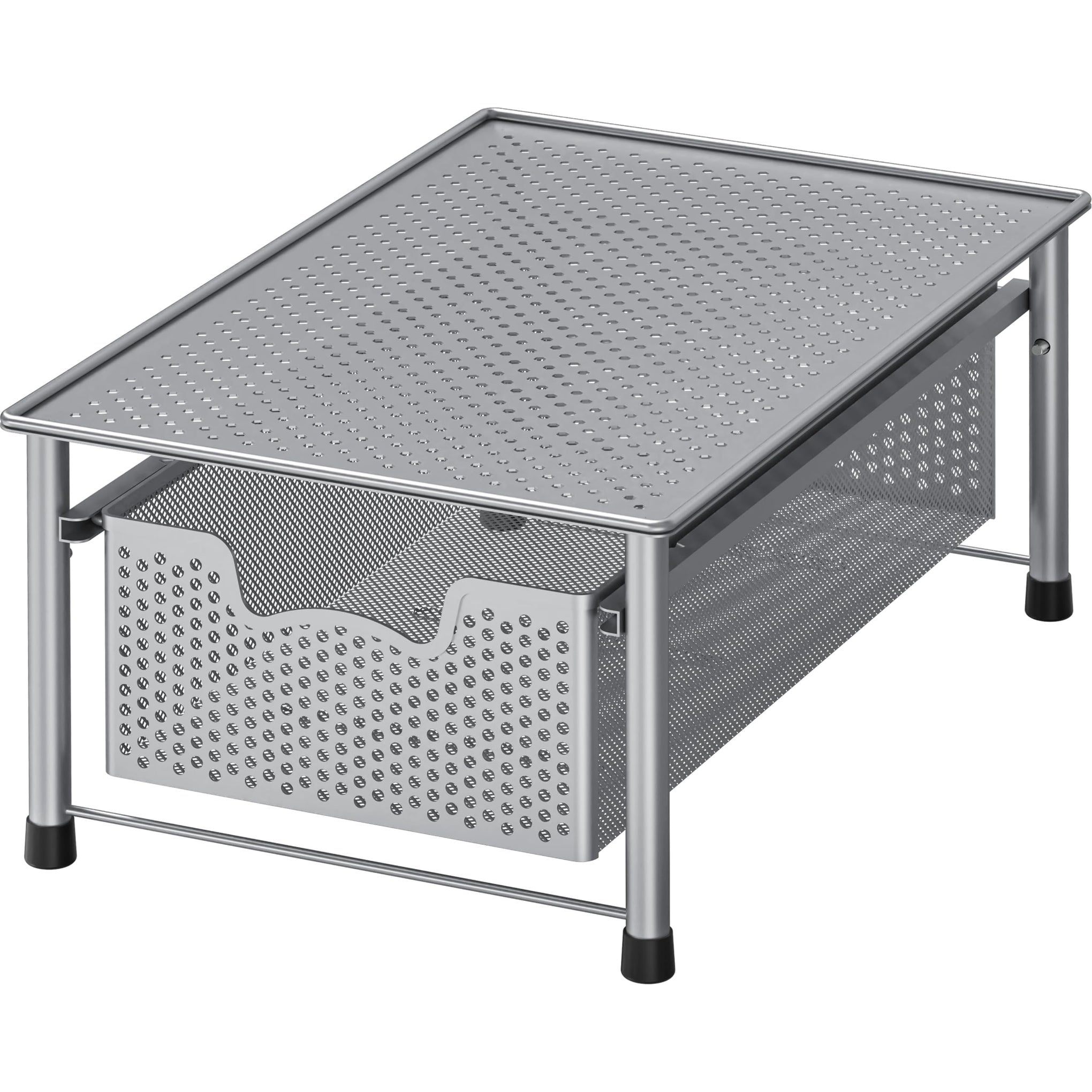 Stackable Cabinet Basket Drawer Organizer