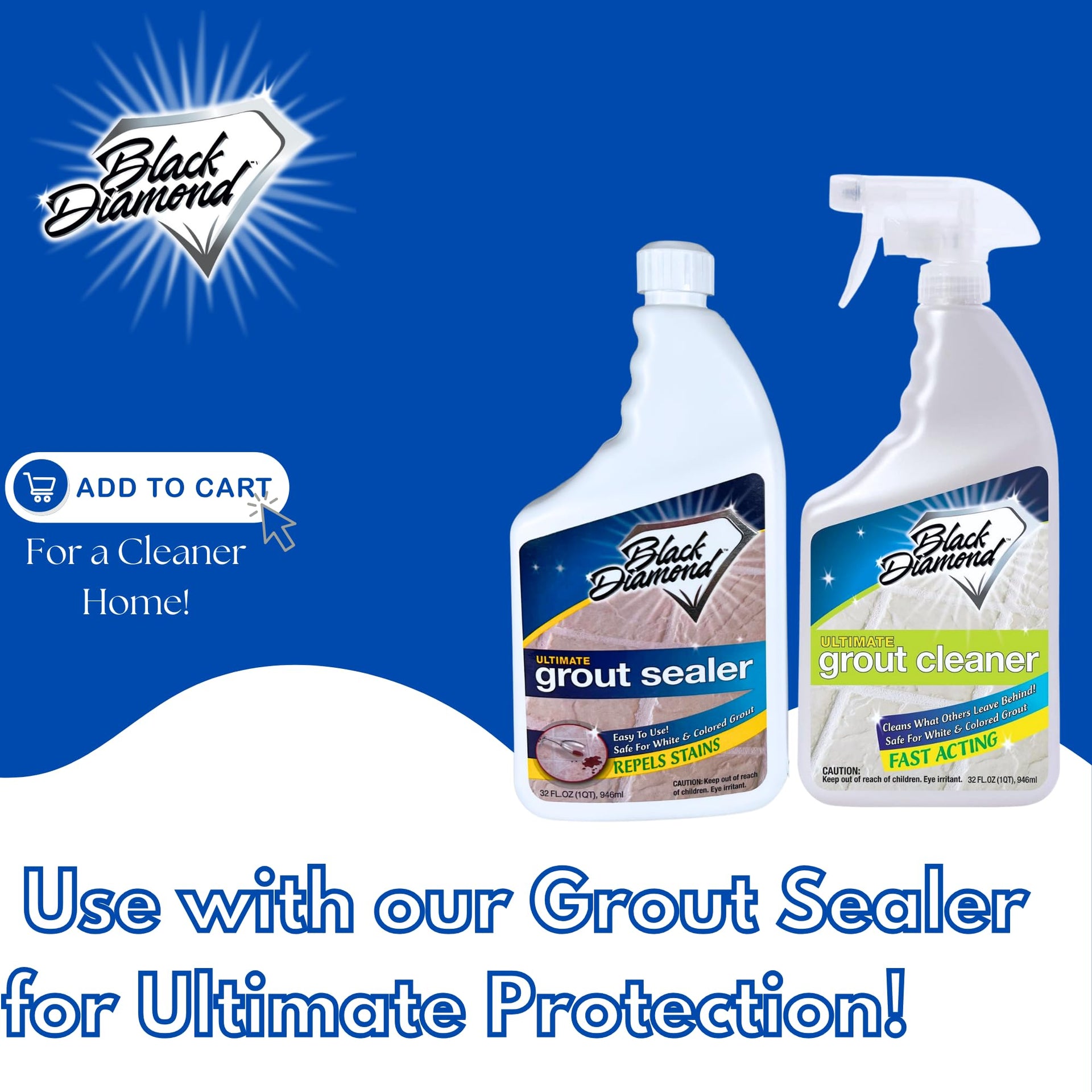 Ultimate Grout Cleaner for Tile & Grout