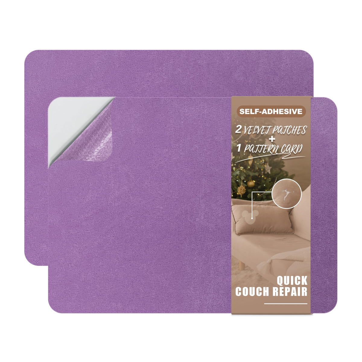 Fabric Couch Repair Patch 8.3 x 11 inches