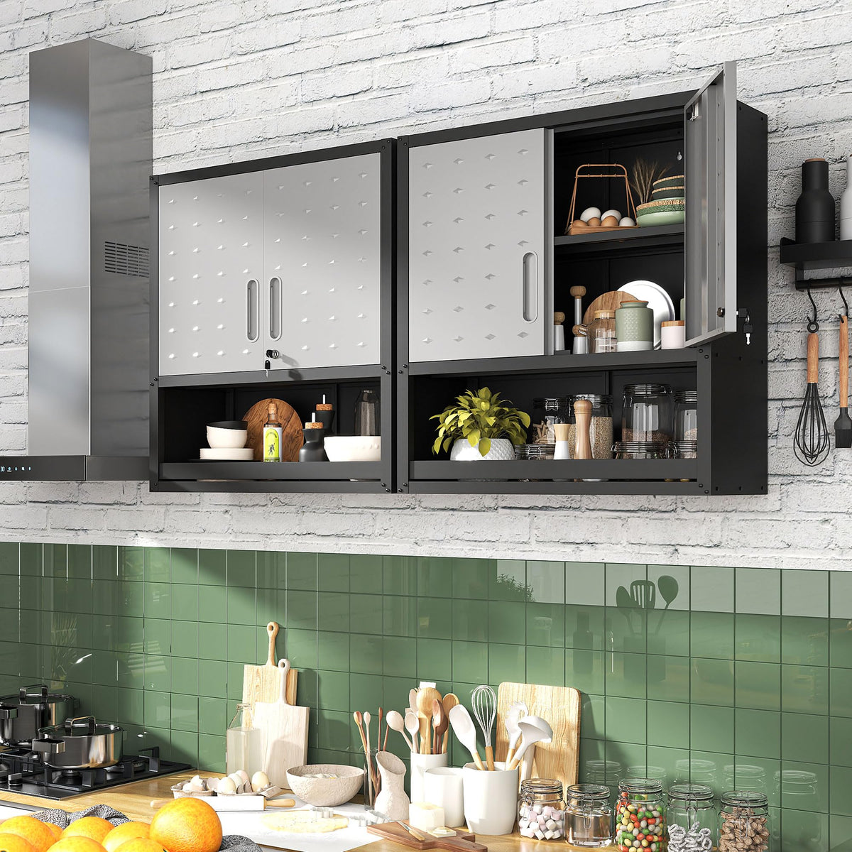 Metal Storage Cabinet for Garage