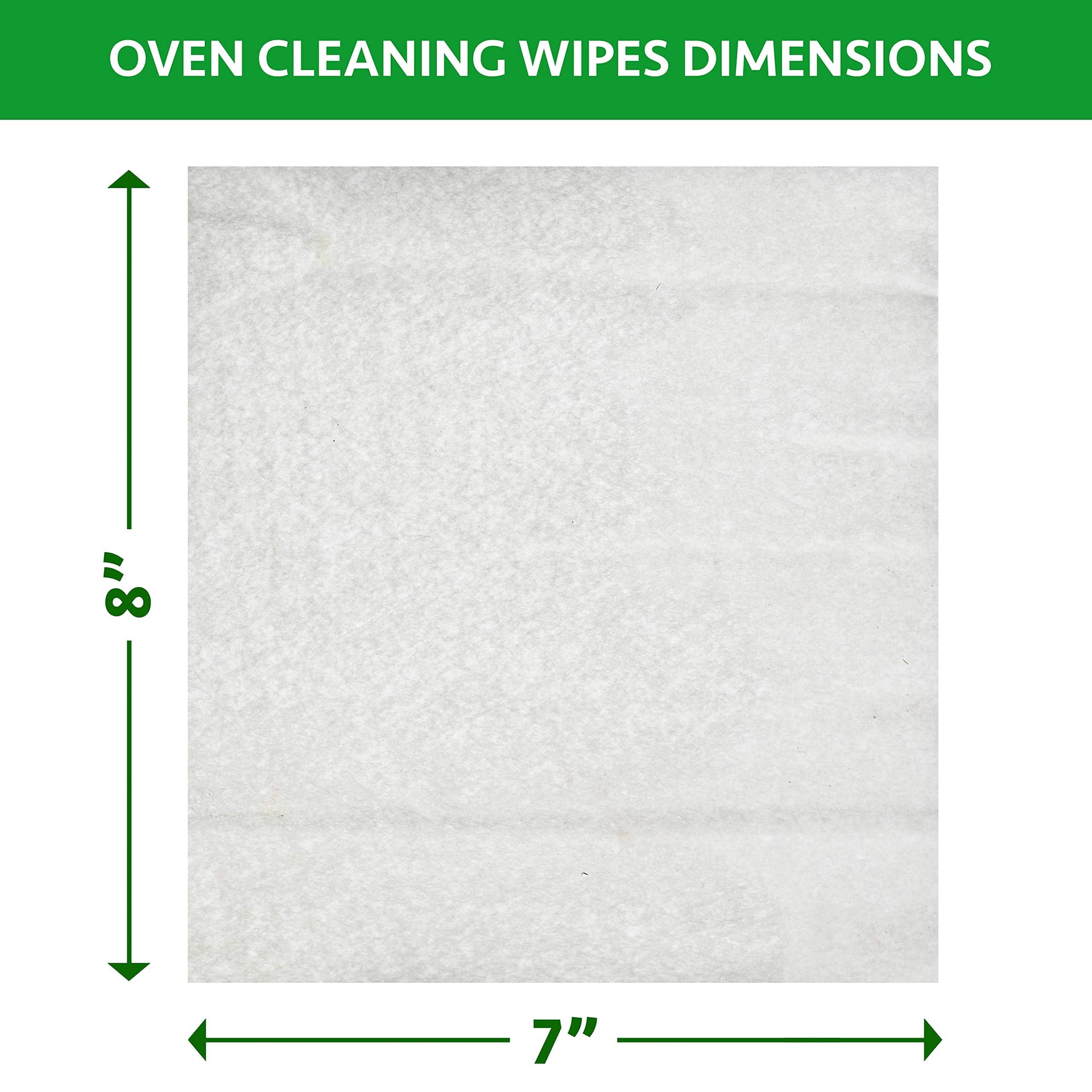 Degreasing Oven Cleaning Wipes 20 Wipes (20 Count)