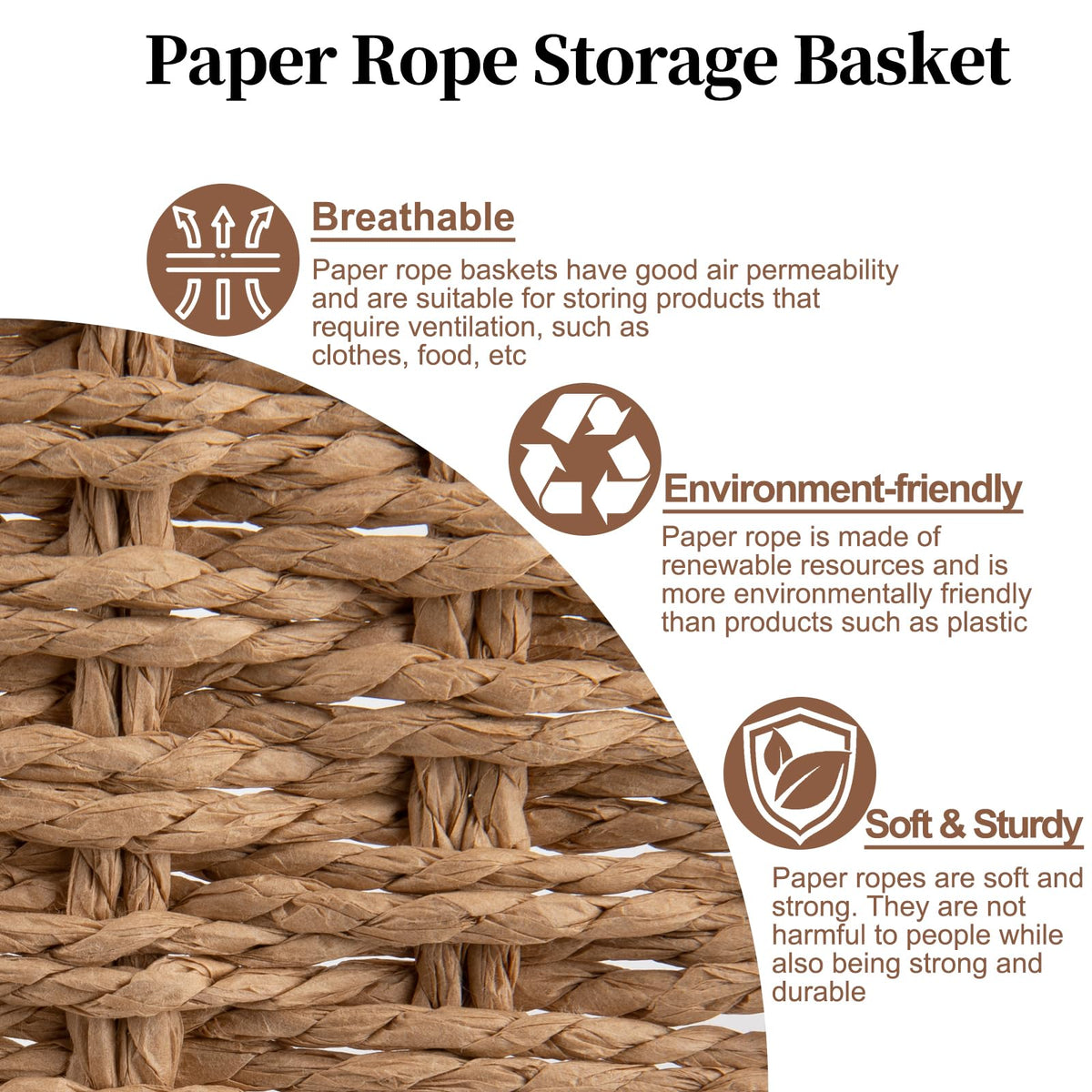 Wicker Storage Basket