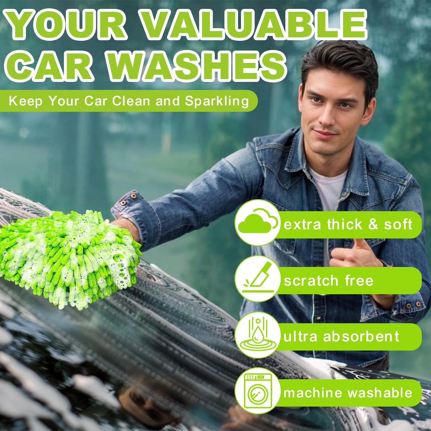 Car Wash Mitt