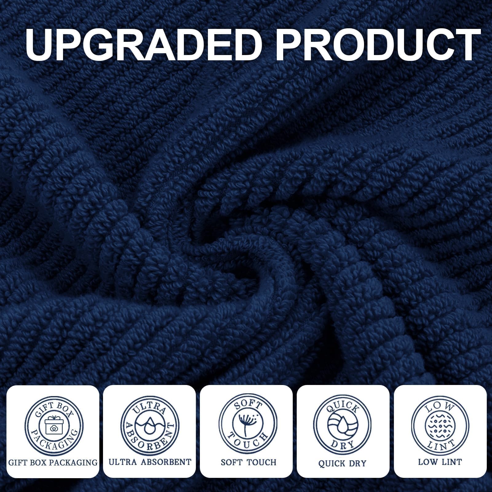 6PC Towel Set (6 Count)