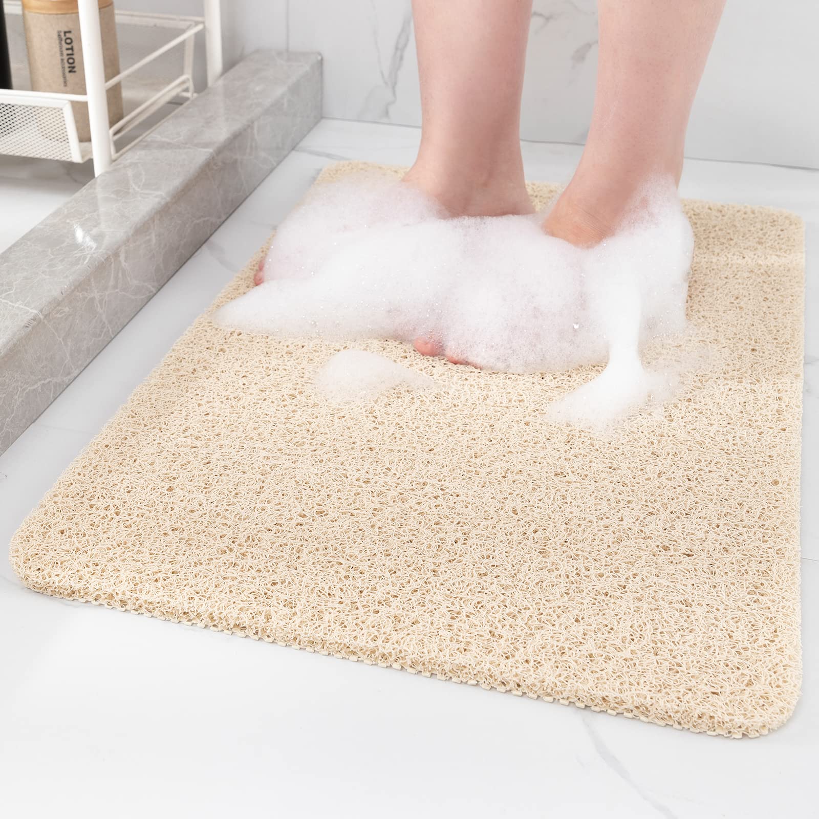 Non Slip Shower Mat Bathtub Mat for Bath Tub