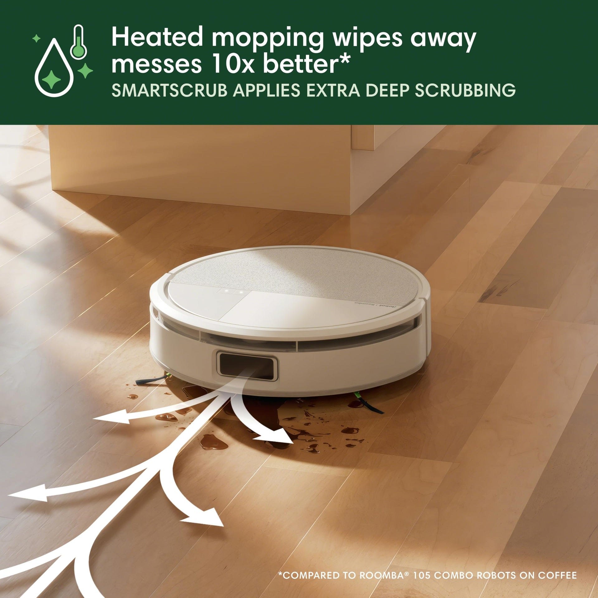 Roomba Max 705 Combo Robot Vacuum & Mop + AutoWash Dock