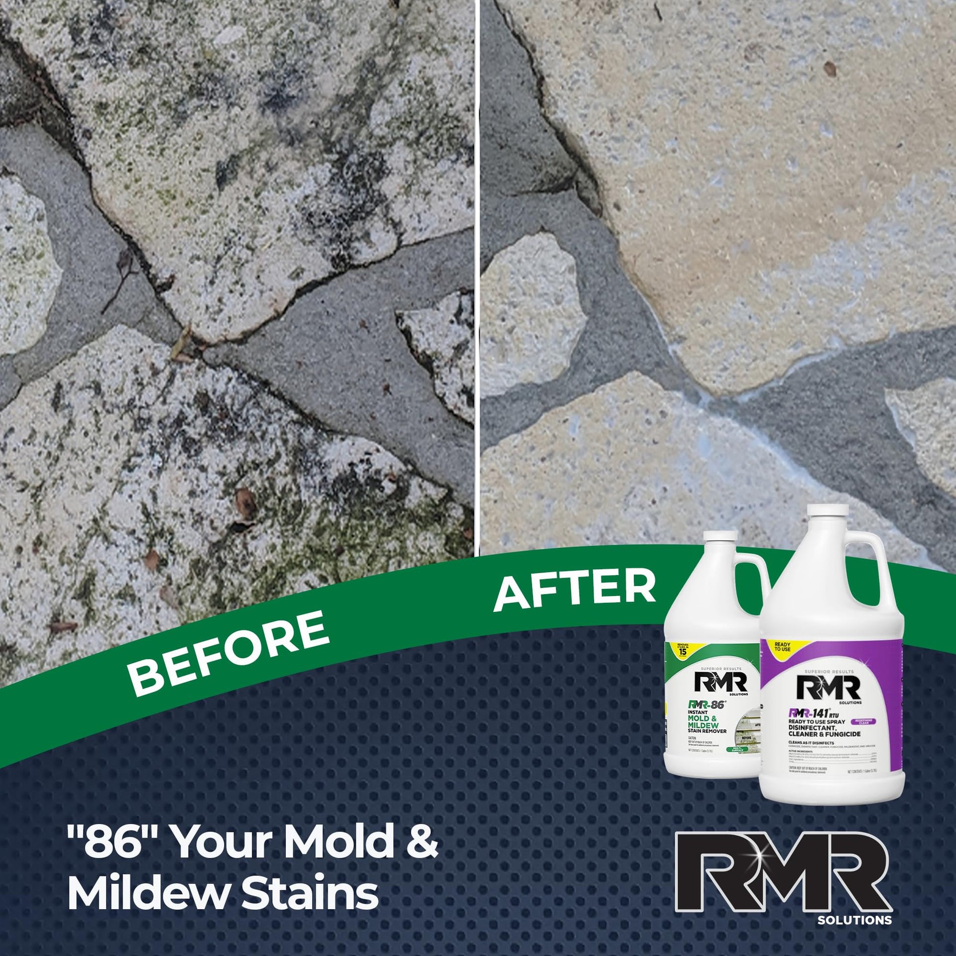 DIY Mold Remover Bundle (256 Fl Oz)