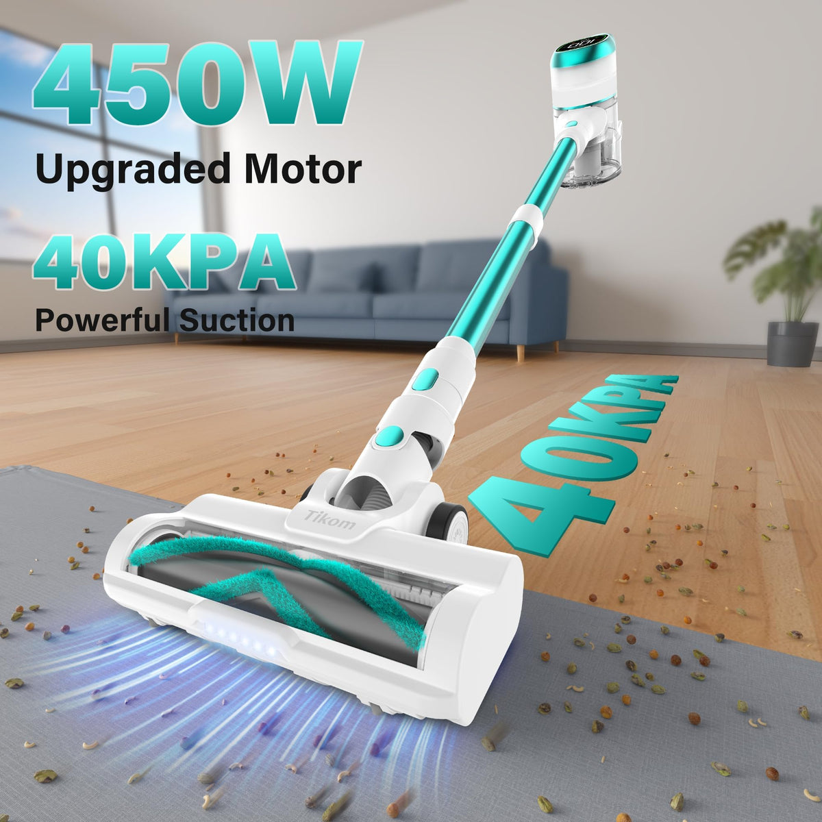 V500 Cordless Vacuum Cleaner for Home