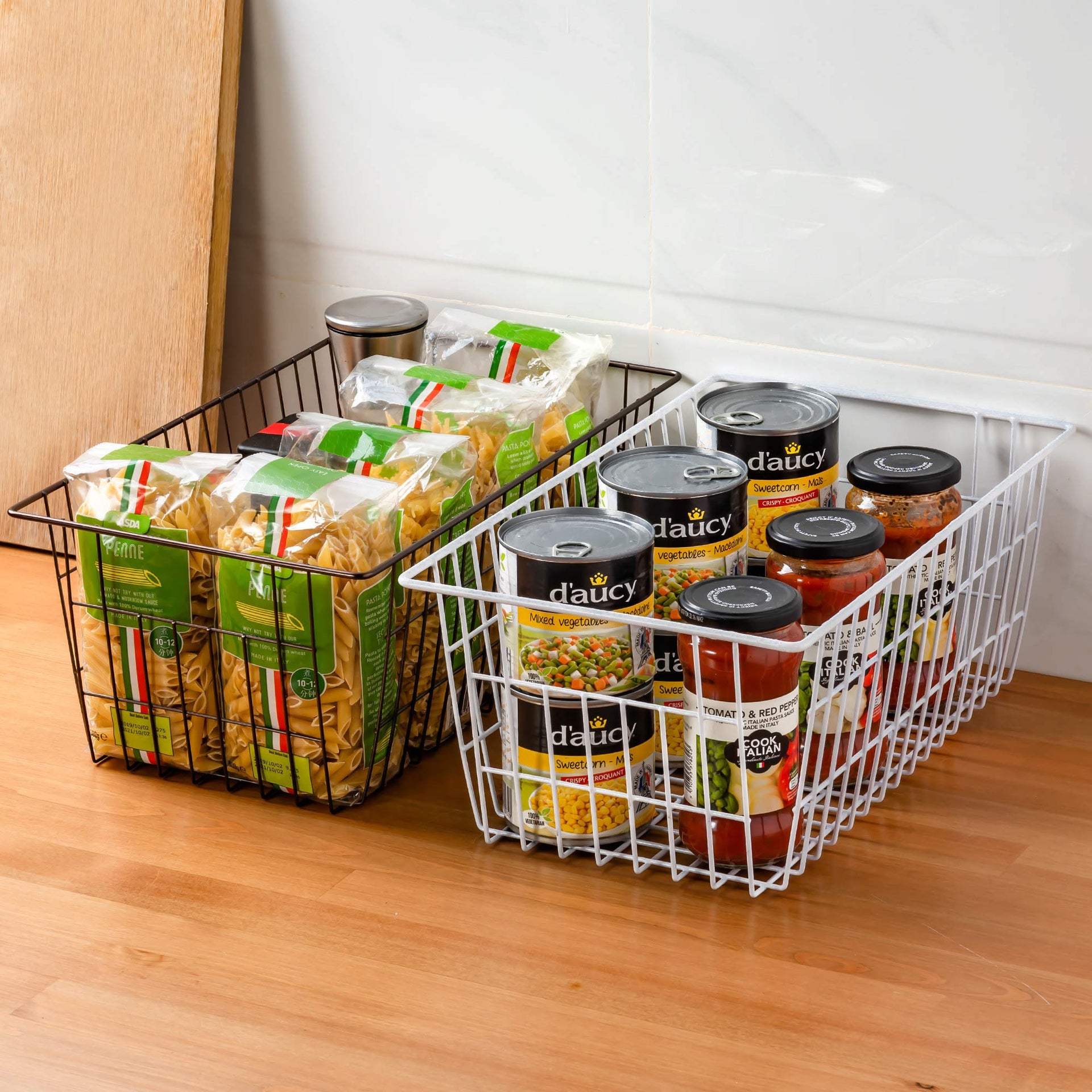 Freezer Wire Storage Baskets (2 Count)