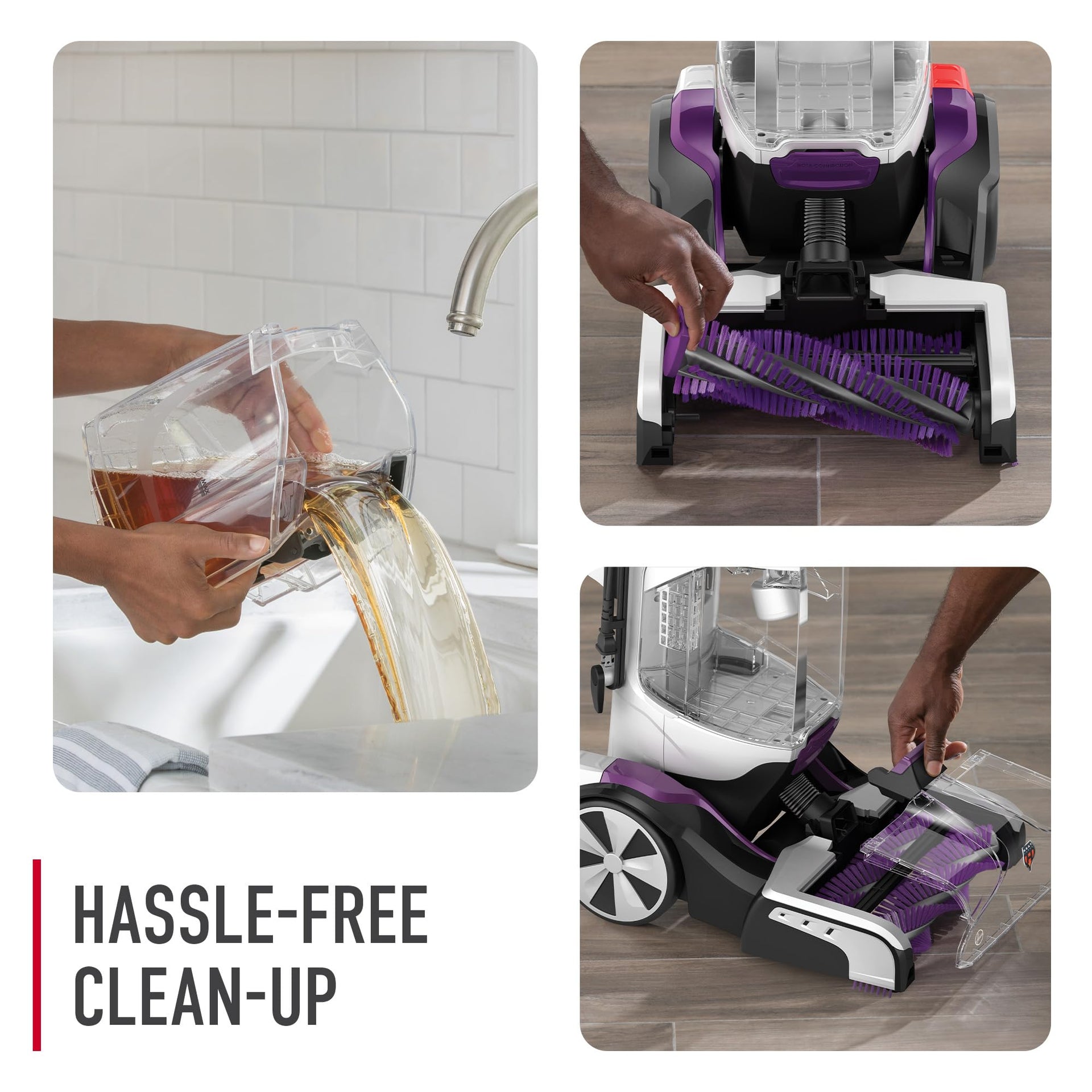 SmartWash Pet Automatic Carpet Cleaner Machine with Spot Chaser Wand