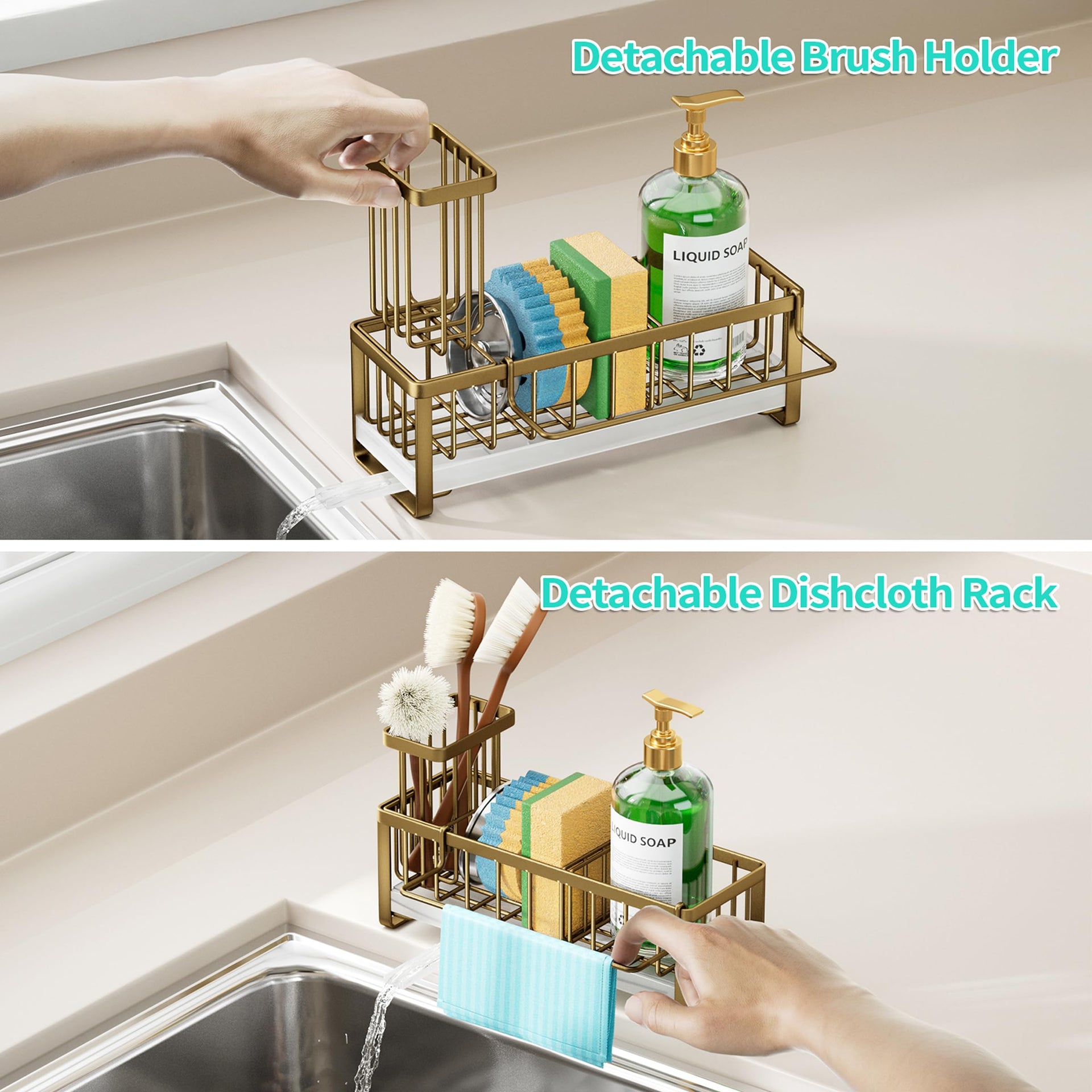 Sponge Holder for Kitchen Sink